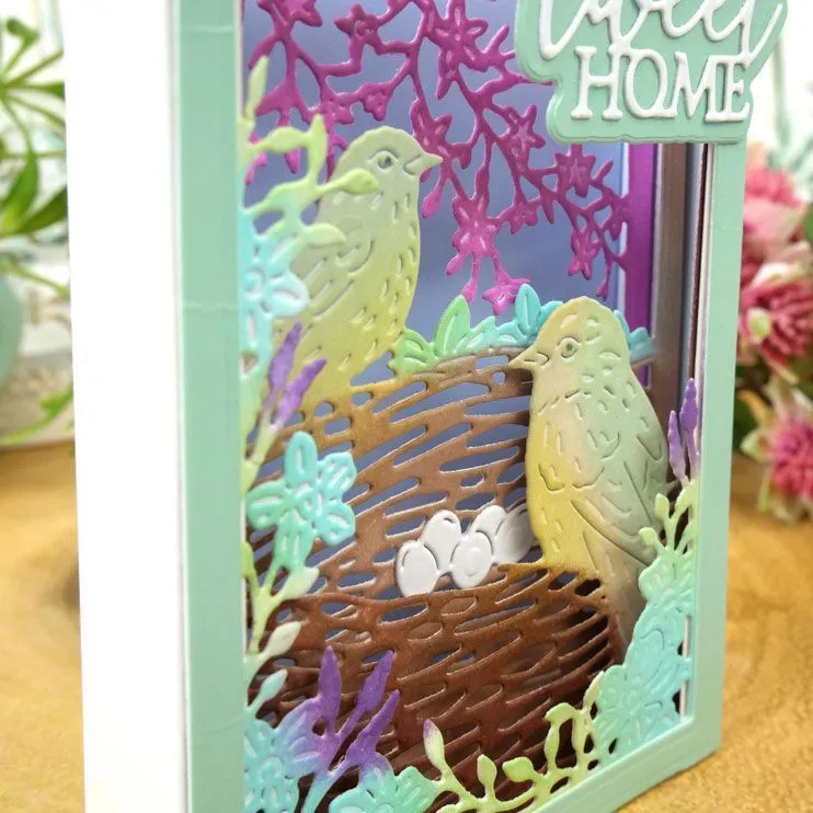 Moonstone Dies - The Feathered Nest