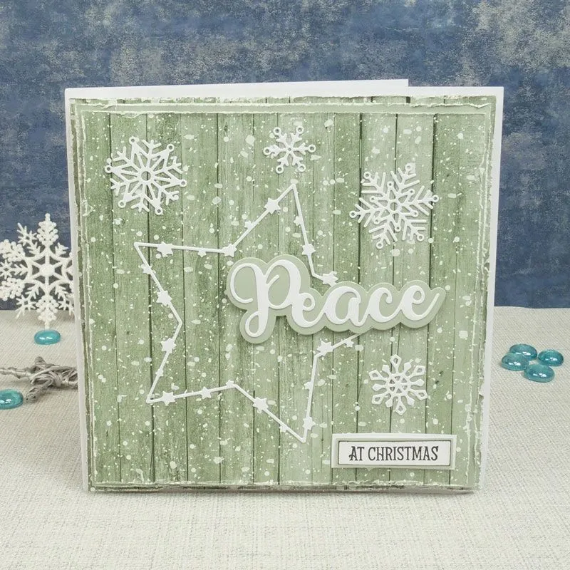 Moonstone Dies - Twinkling Stars Nesting Frames