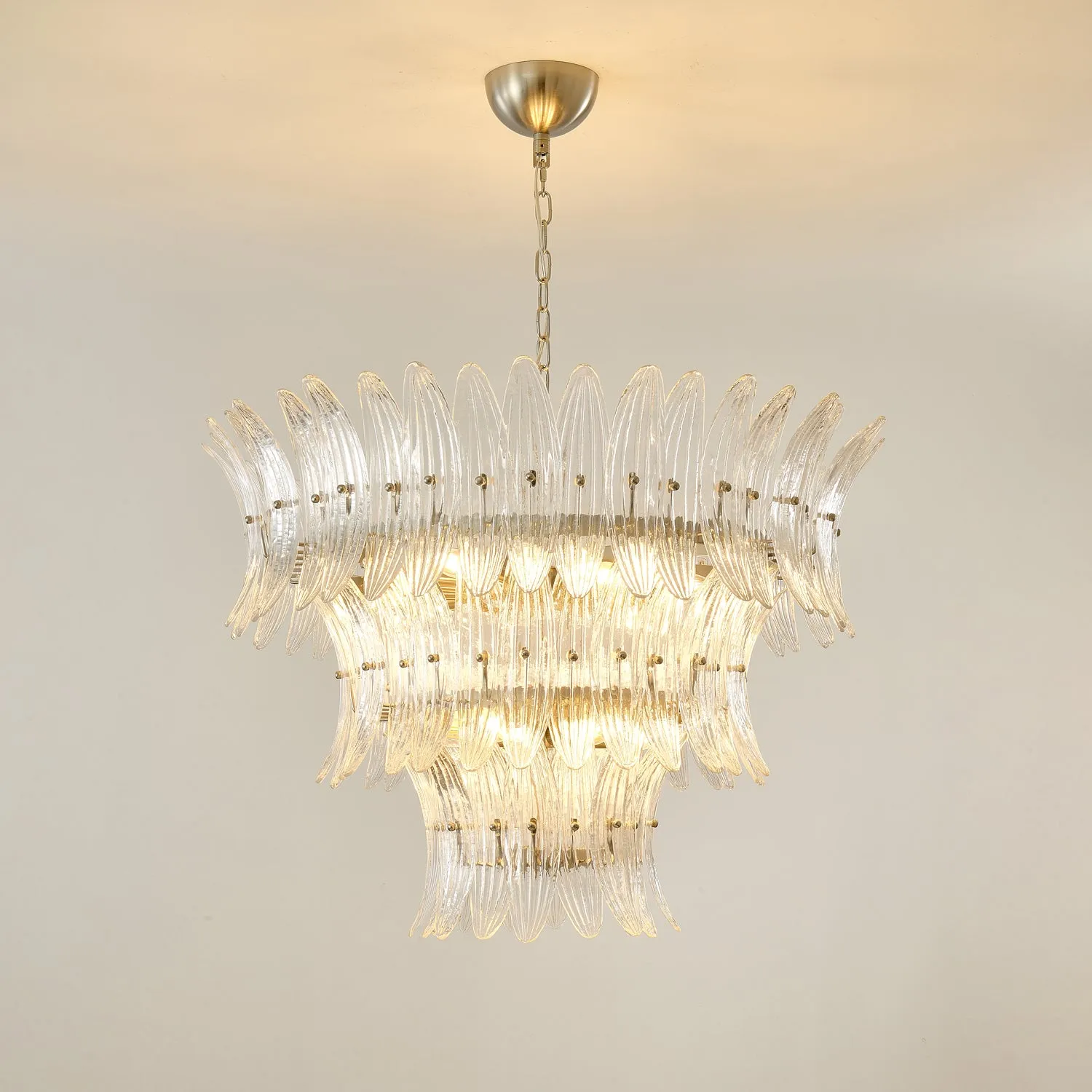Murano Palmette Chandelier