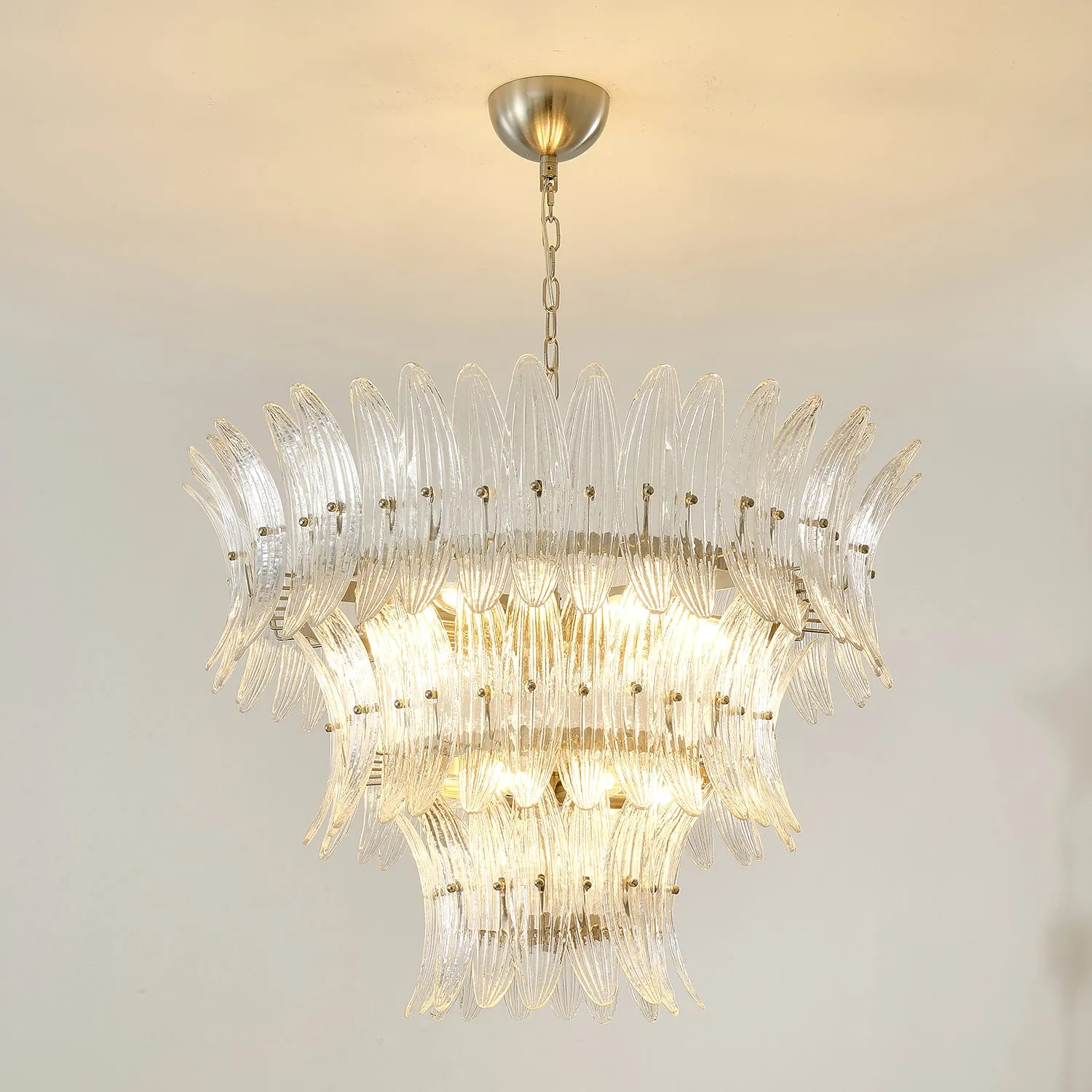 Murano Palmette Chandelier