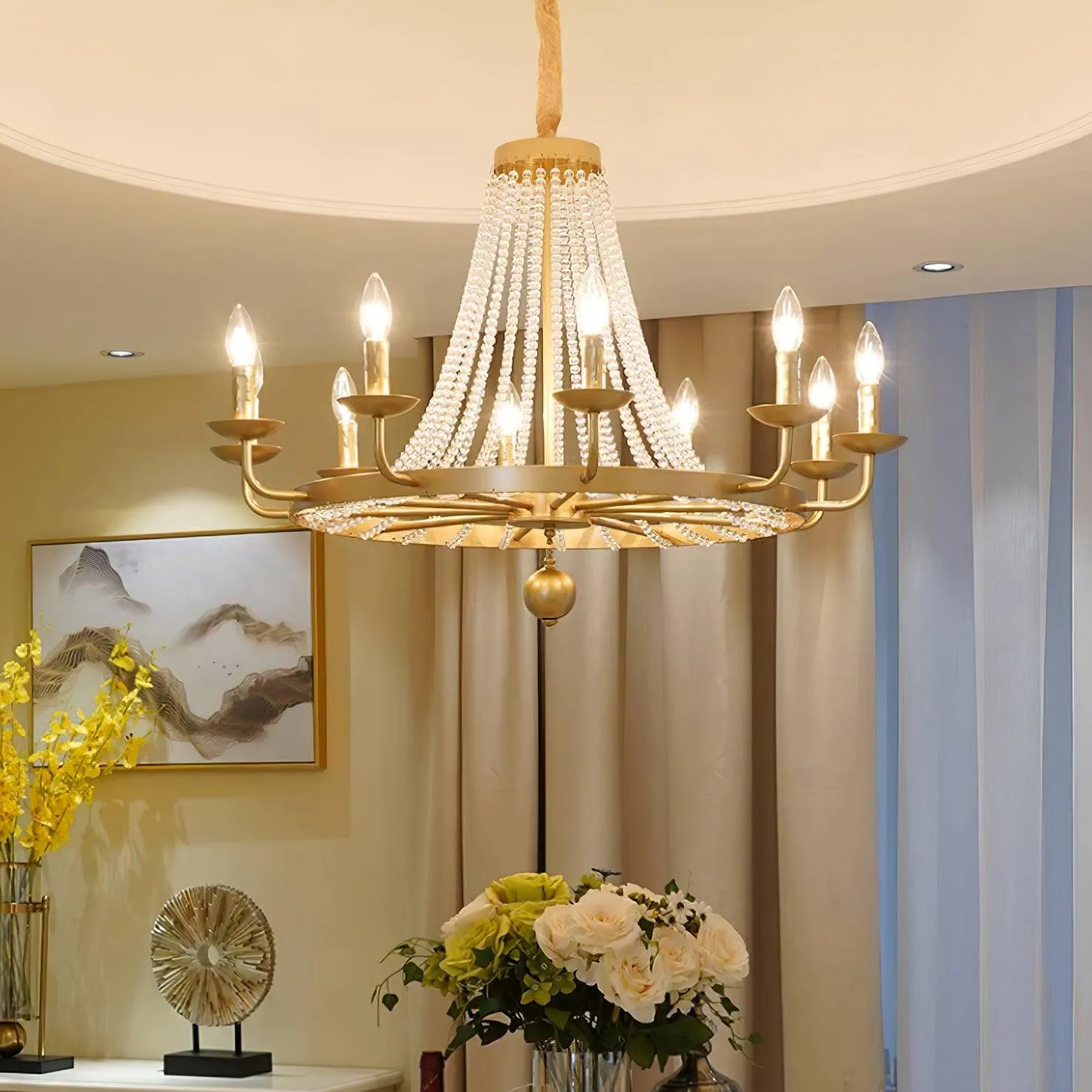 Naples Chandelier