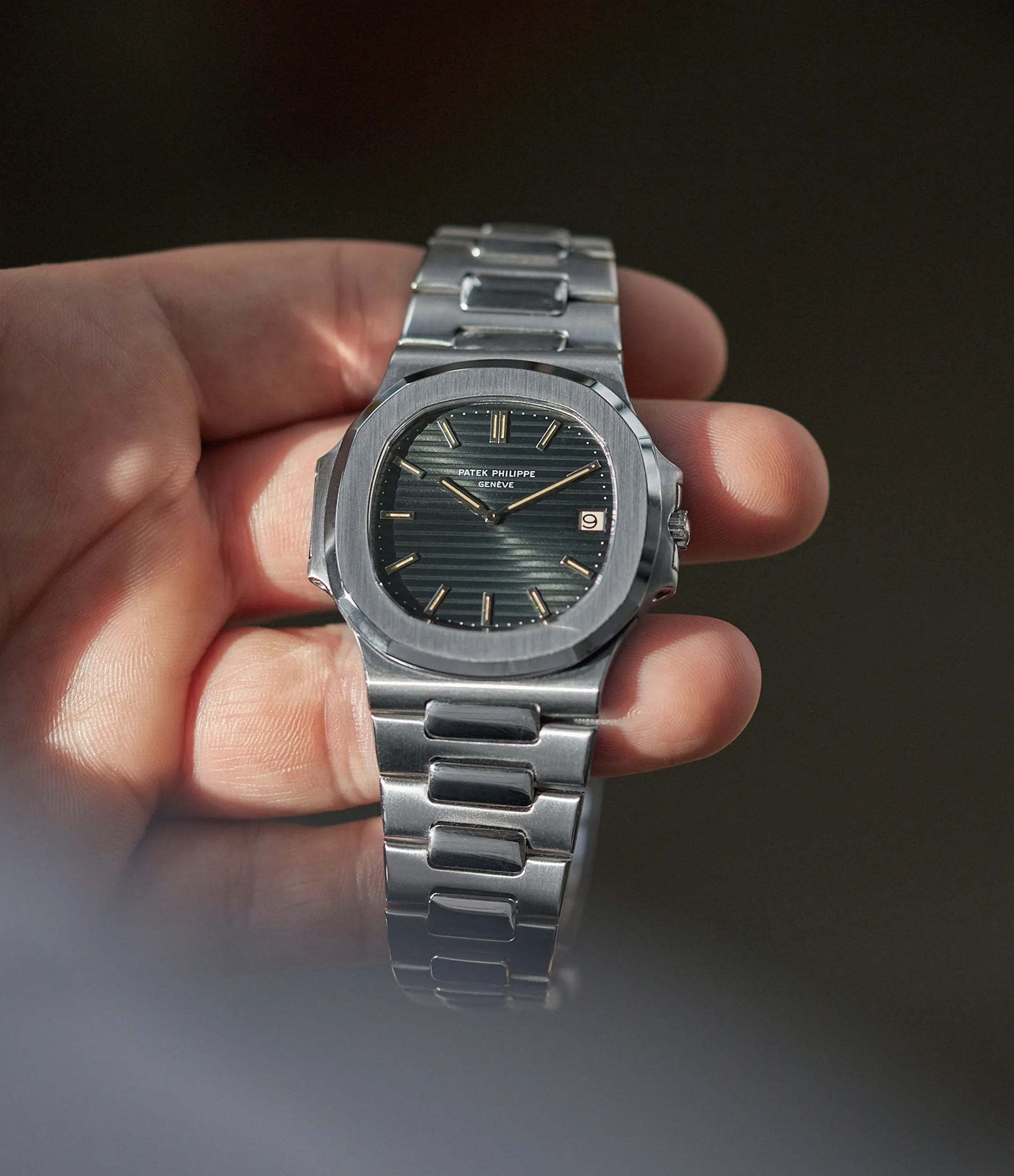 Nautilus 3700/001 | "Jumbo" | Steel