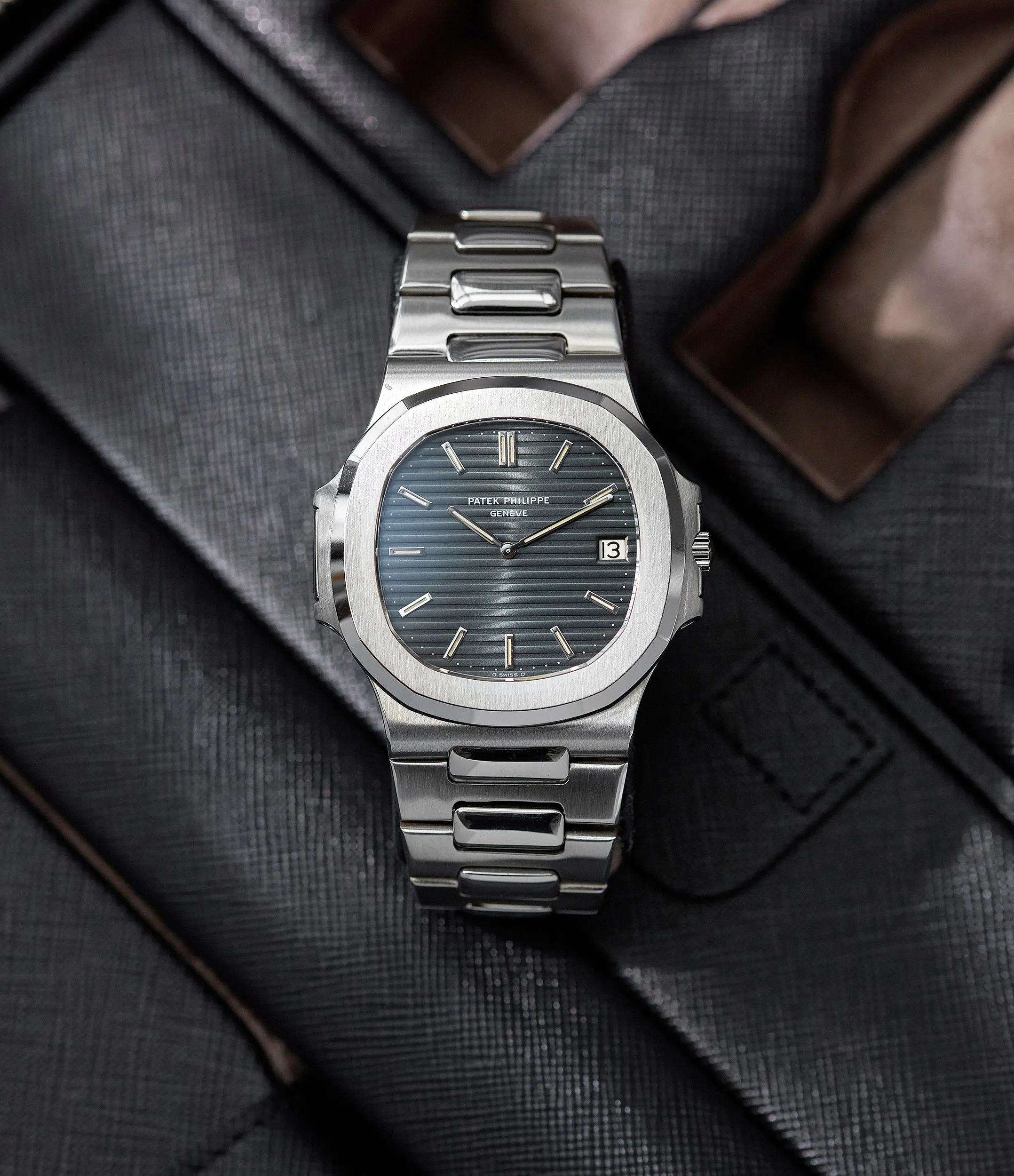 Nautilus 3700/001 | "Jumbo" | Steel