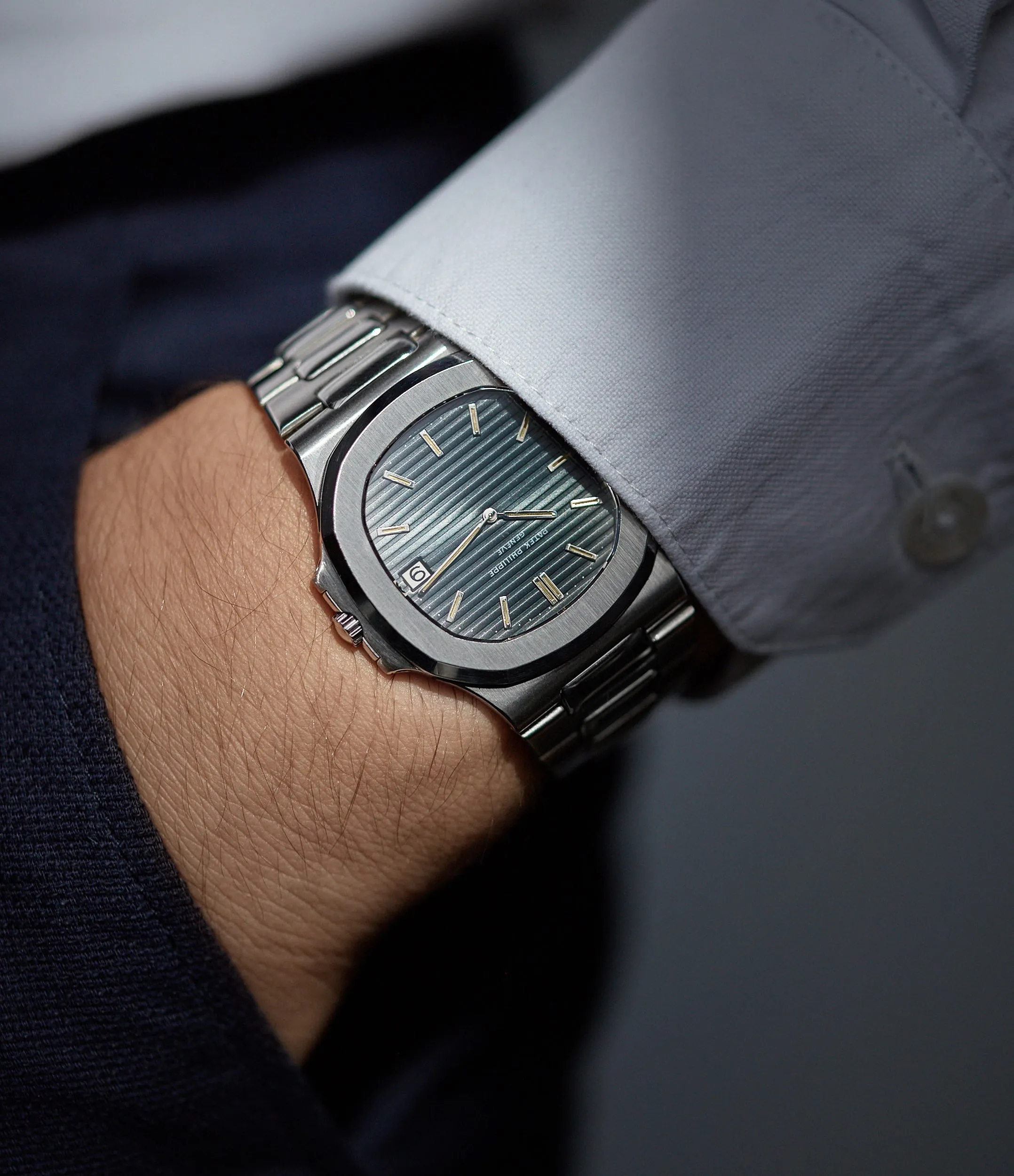 Nautilus 3700/001 | "Jumbo" | Steel