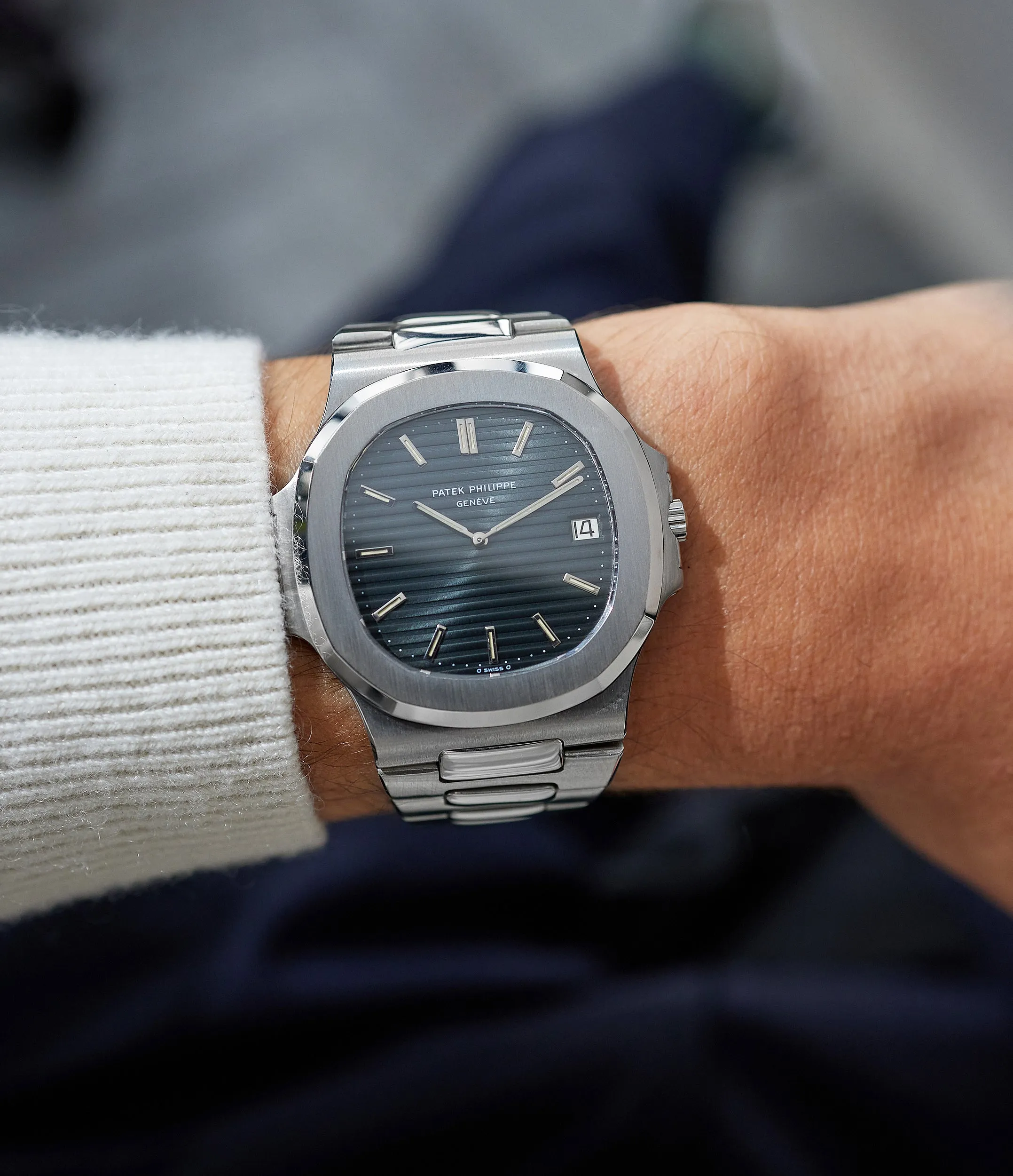 Nautilus 3700/001 | "Jumbo" | Steel