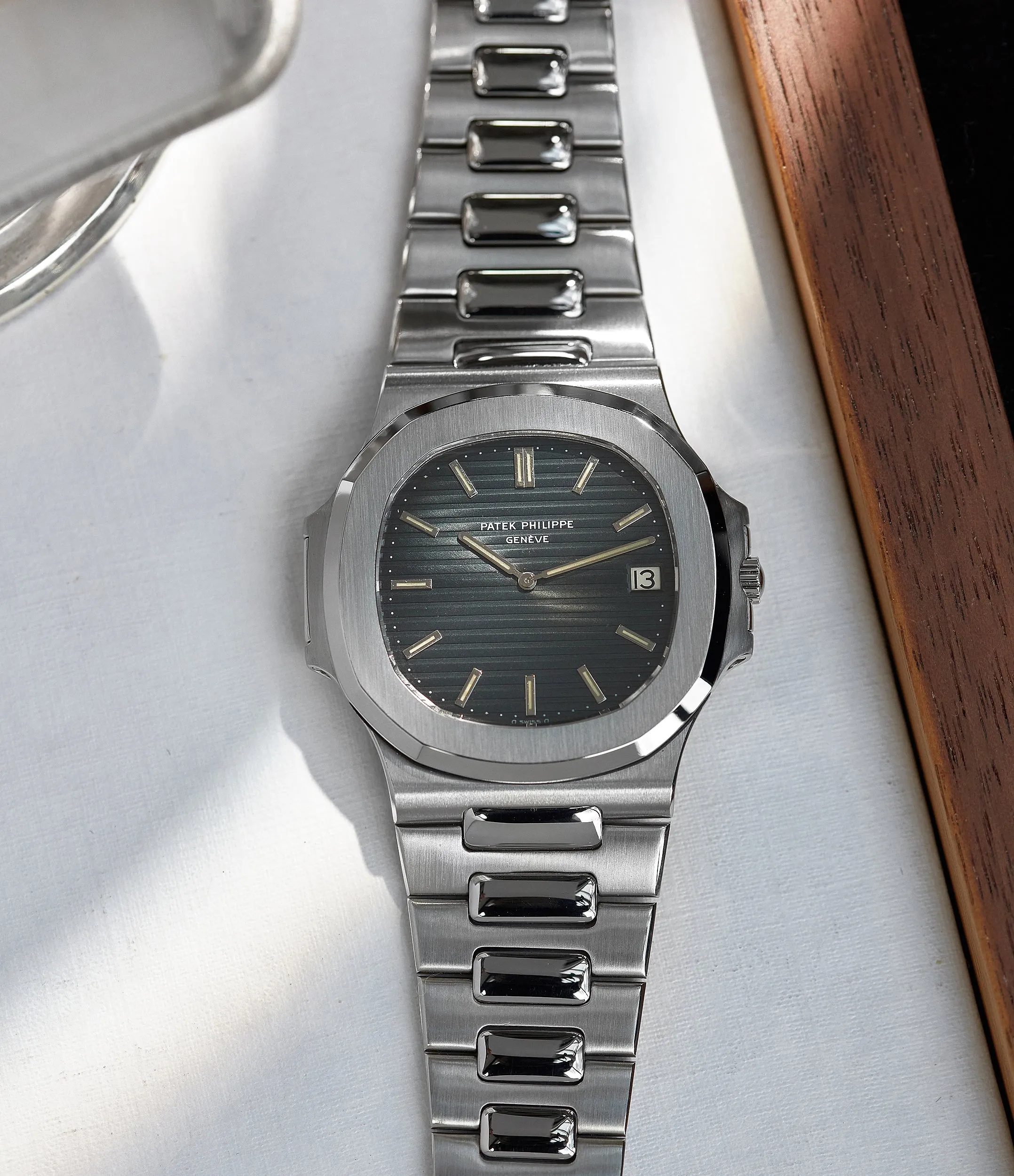 Nautilus 3700/001 | "Jumbo" | Steel