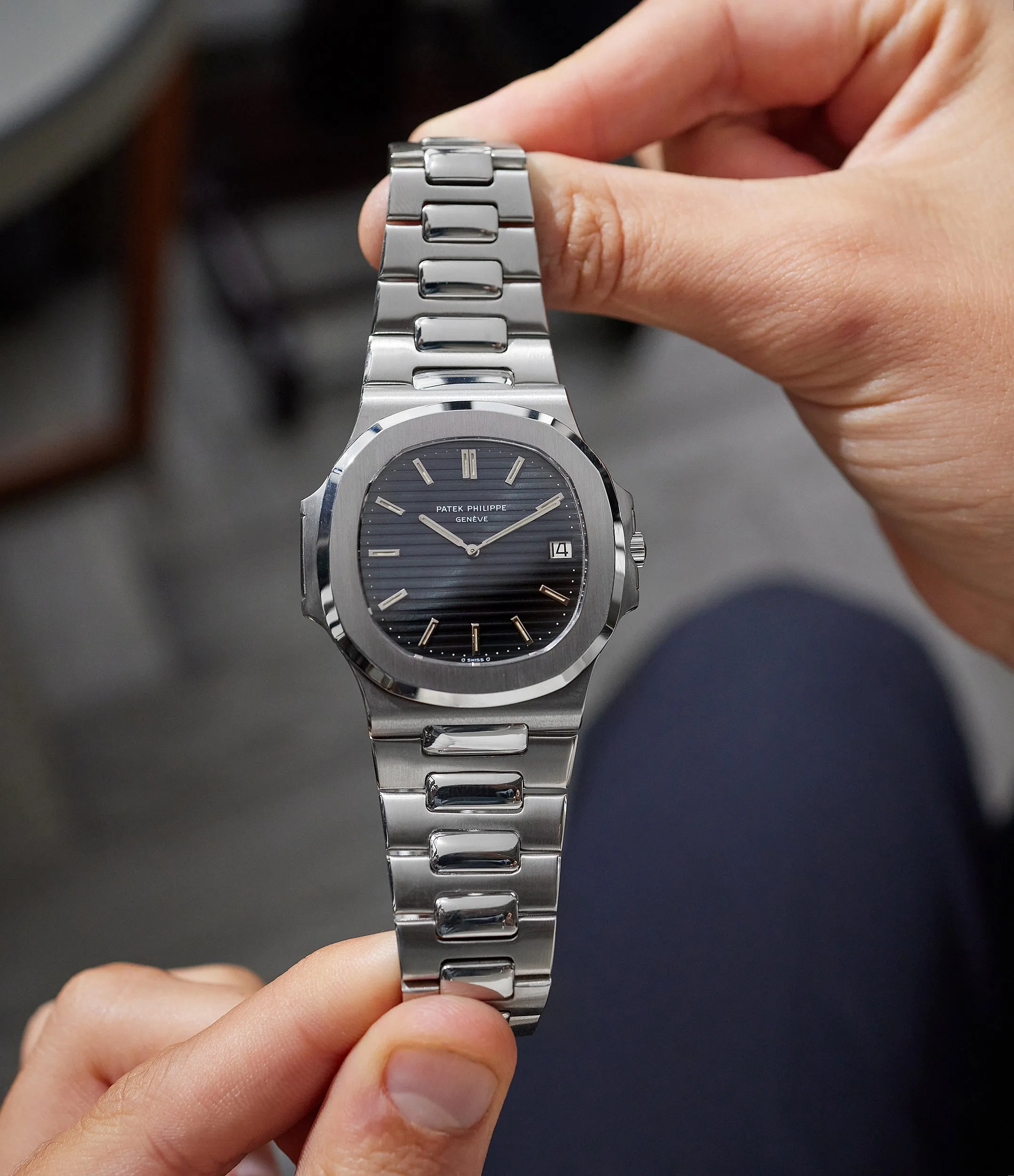 Nautilus 3700/001 | "Jumbo" | Steel