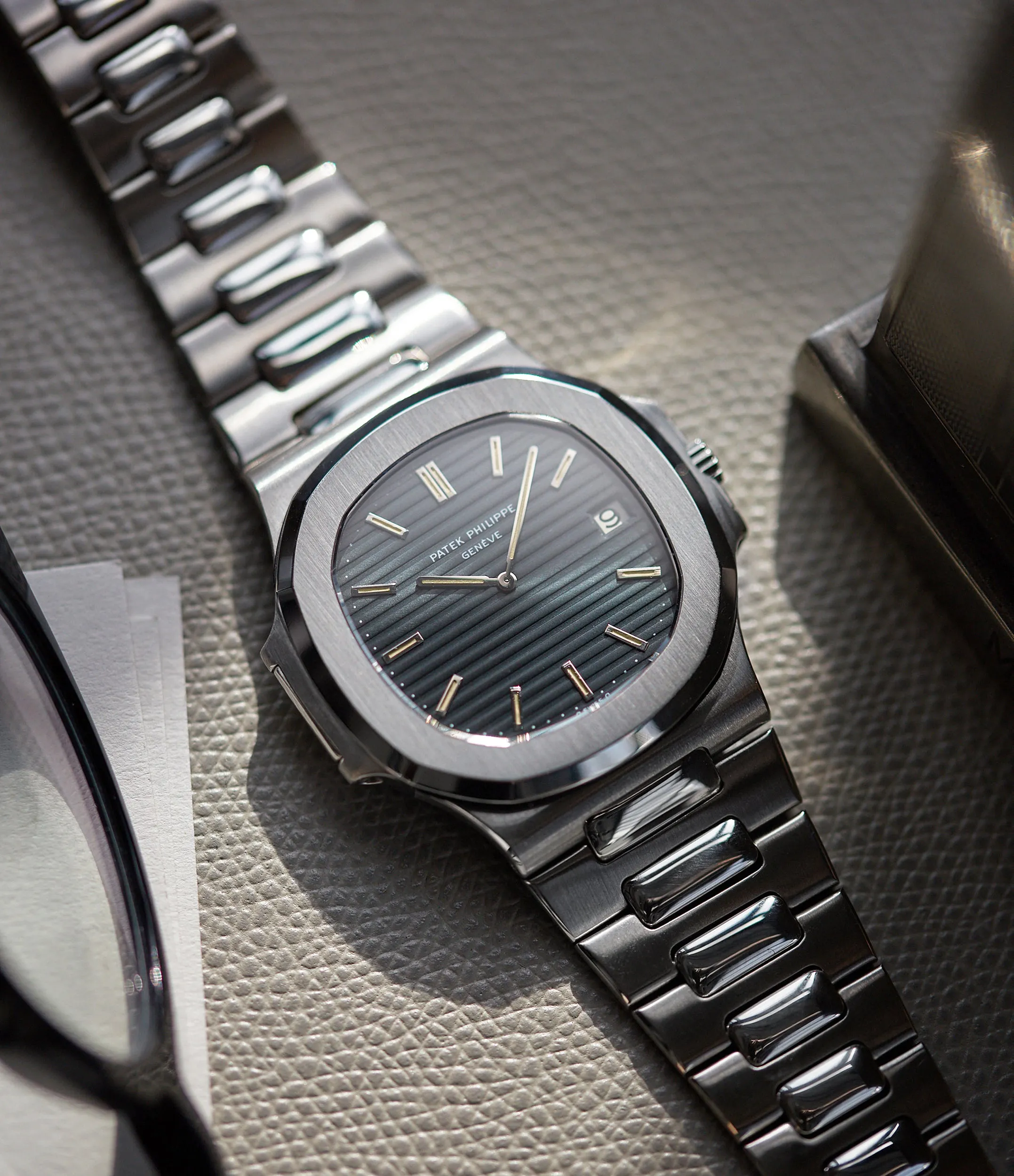 Nautilus 3700/001 | "Jumbo" | Steel