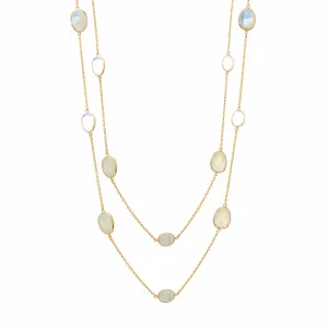 Necklace - Moonstone Station