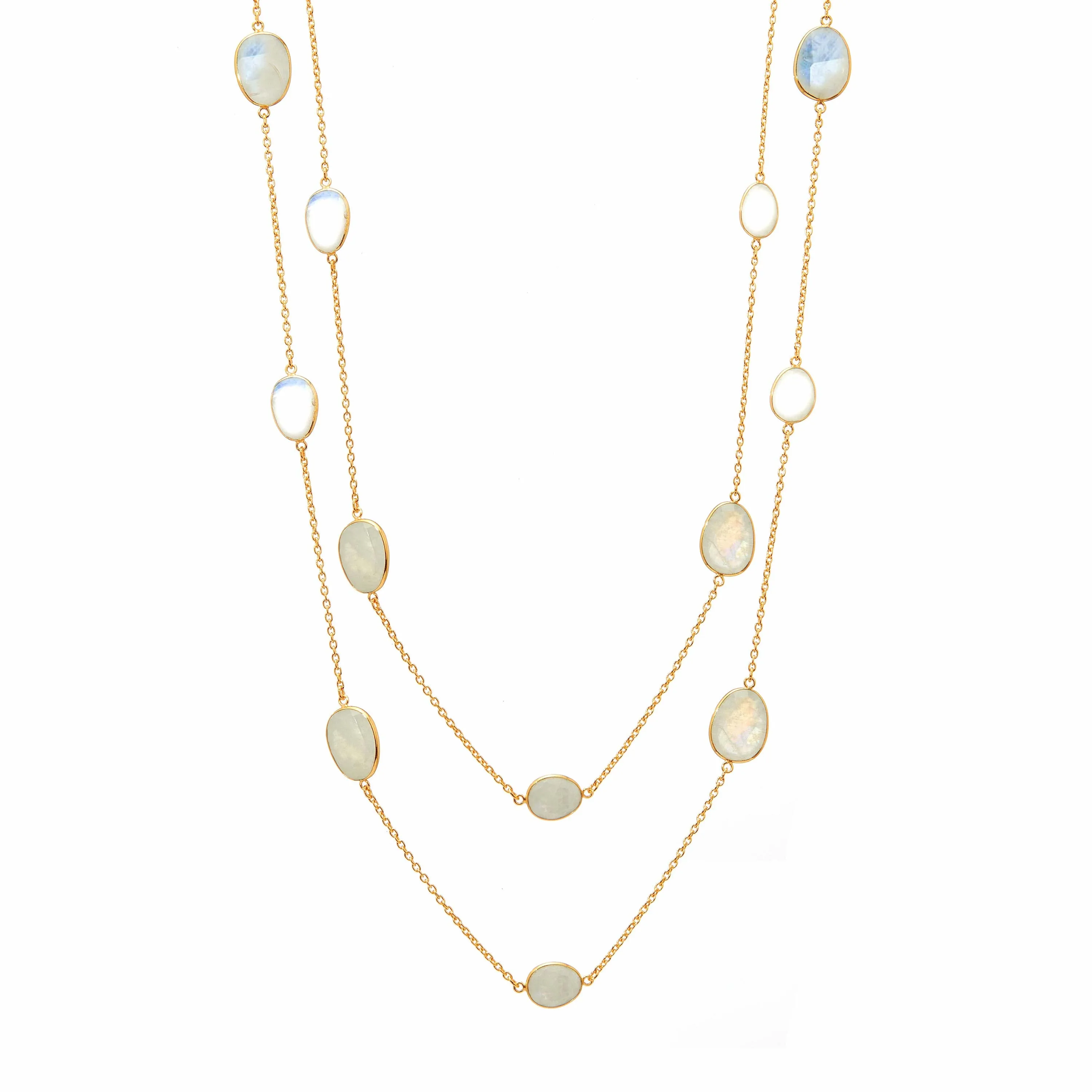 Necklace - Moonstone Station
