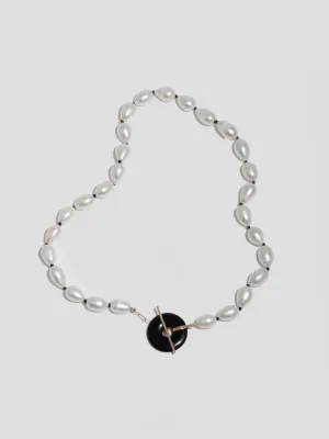 Onyx Fortuna Necklace