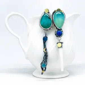 OOAK Wabi Sabi Drop Earrings II