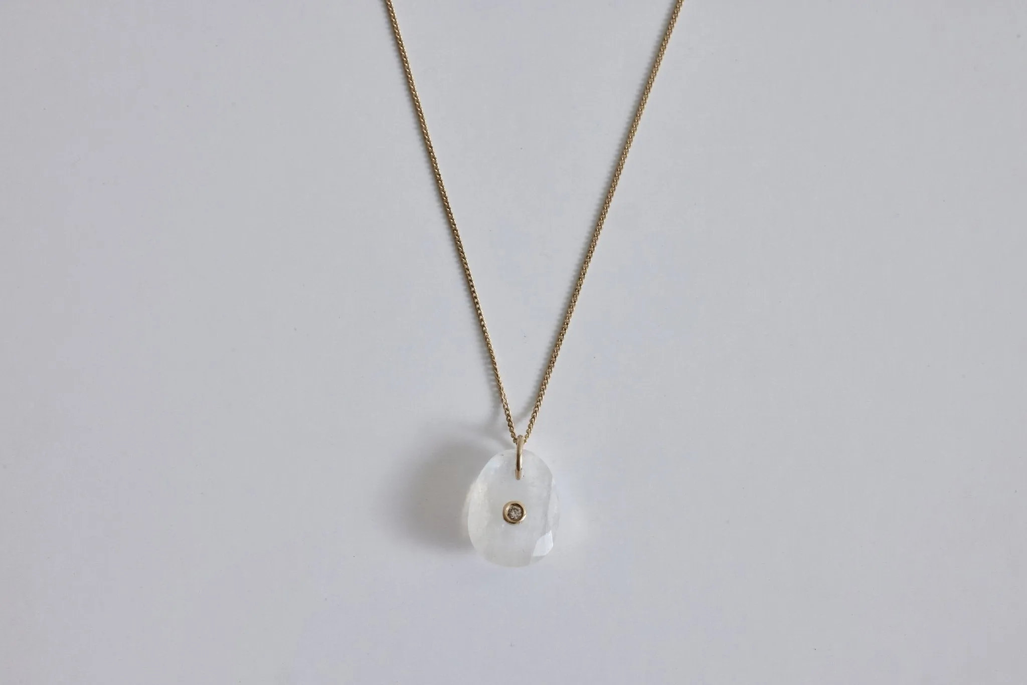 Pascale Monvoisin, Orso N°1 Collier Necklace, Moonstone