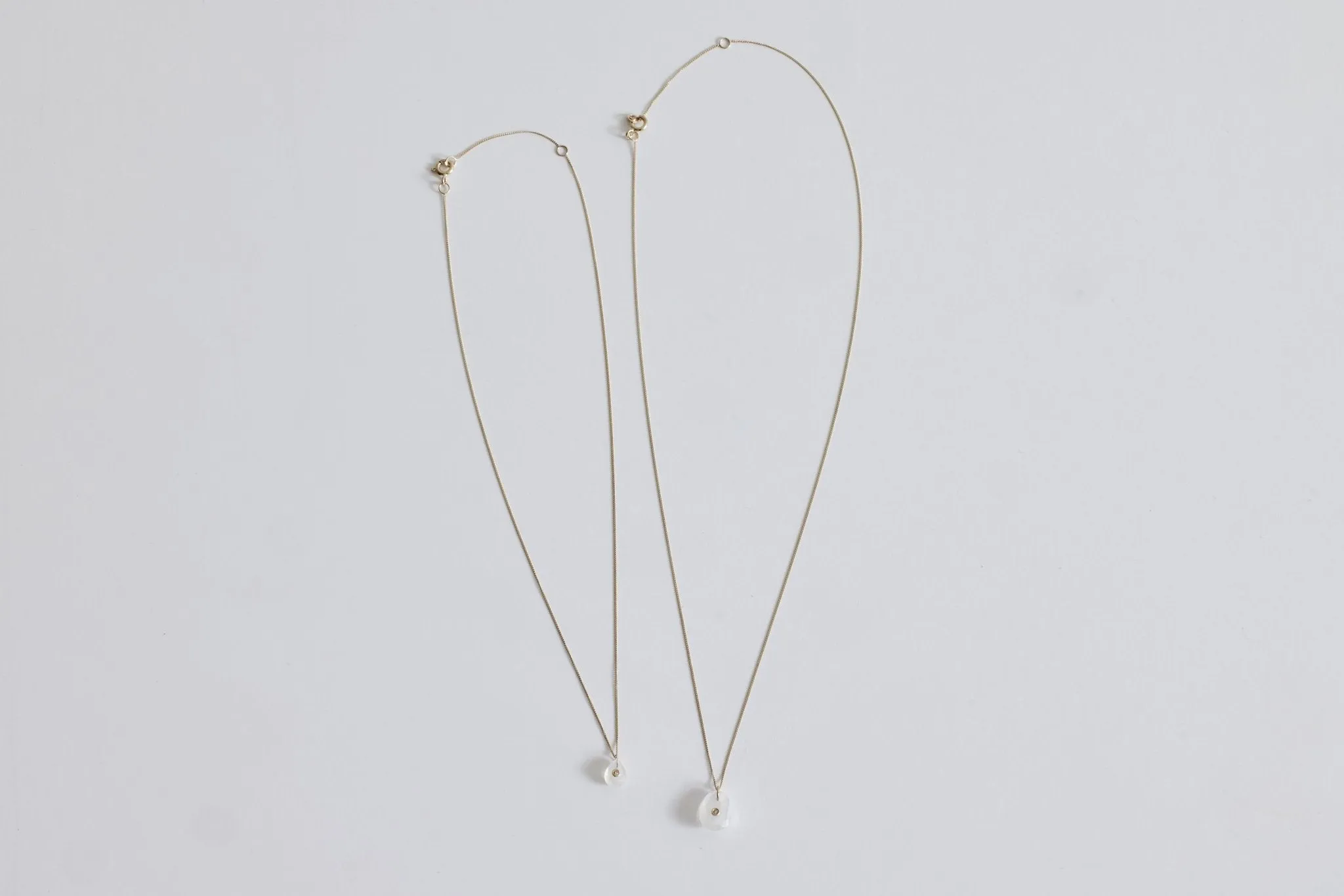 Pascale Monvoisin, Orso N°1 Collier Necklace, Moonstone
