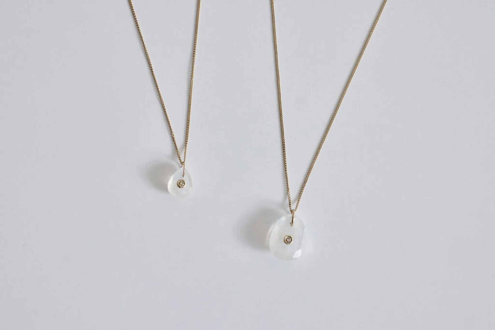 Pascale Monvoisin, Orso N°1 Collier Necklace, Moonstone