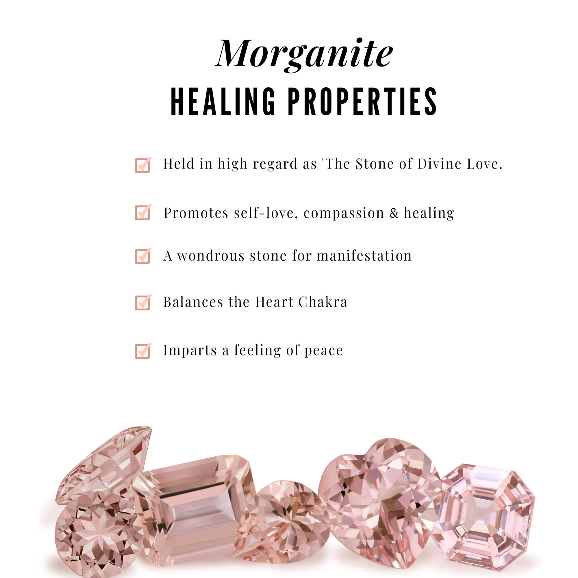 Pear Cut Morganite Hoop Drop Earrings with Diamond Halo