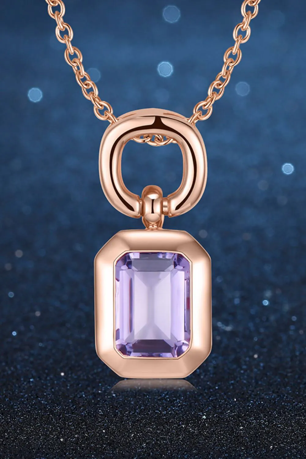 Pendant Adjustable Chain-Link Necklace