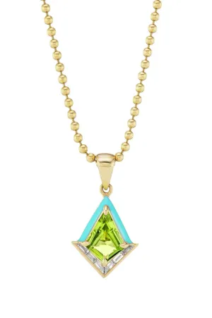 Peridot Twinkle Necklace