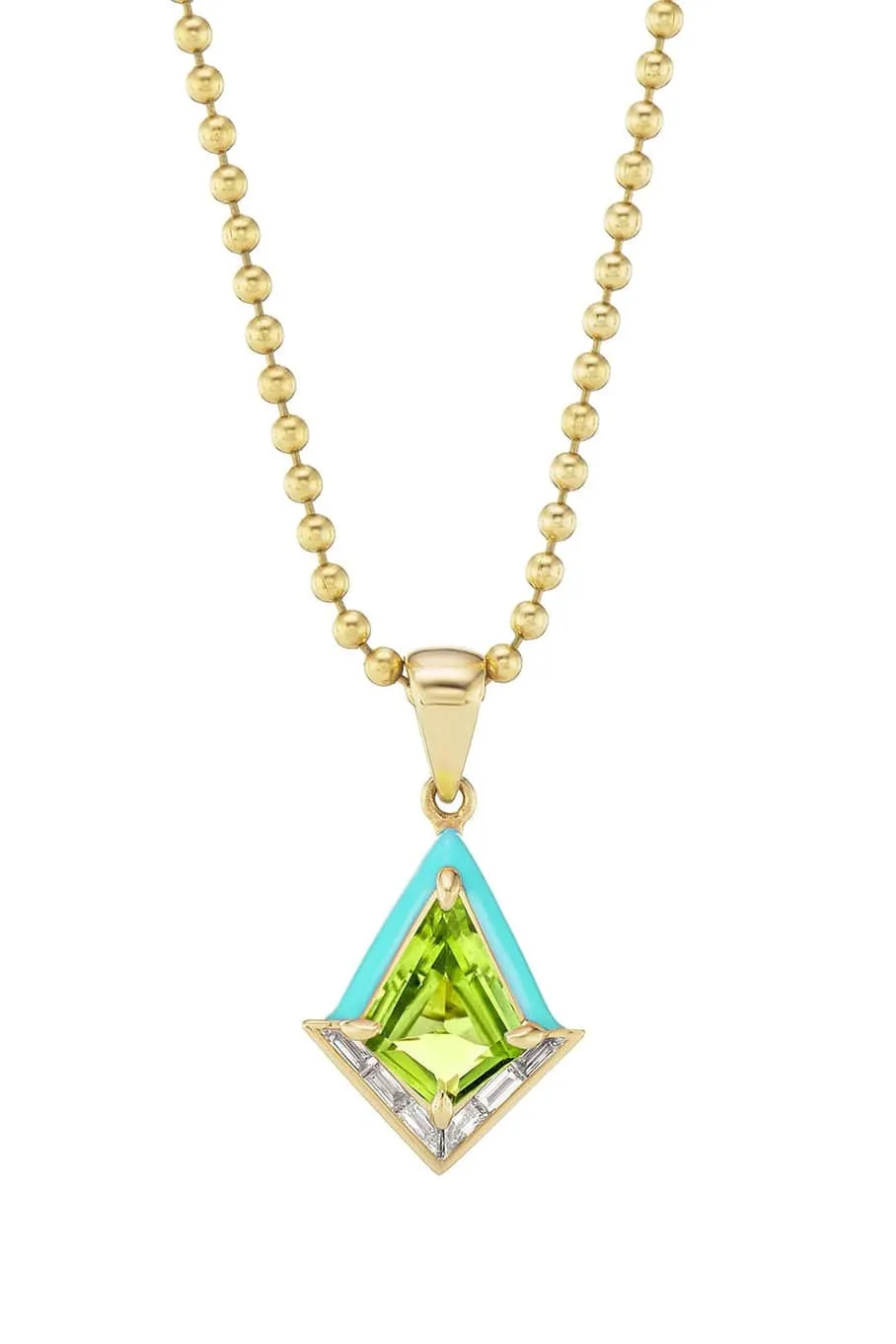 Peridot Twinkle Necklace