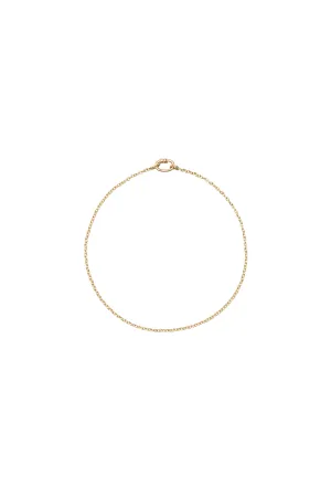 Permanent Lock Bracelet Kit Solid Gold