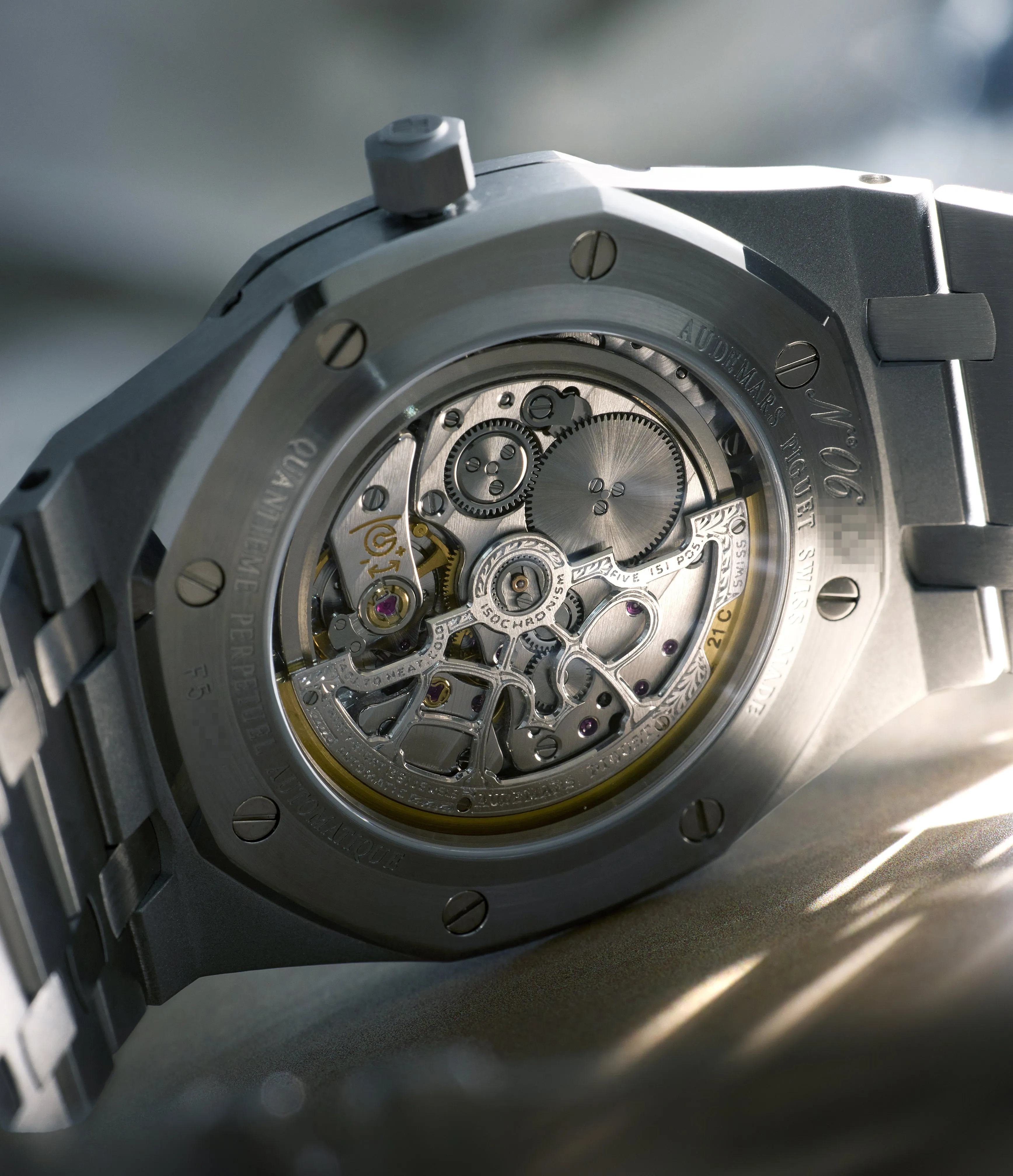 Perpetual Calendar | 25820ST | Stainless Steel