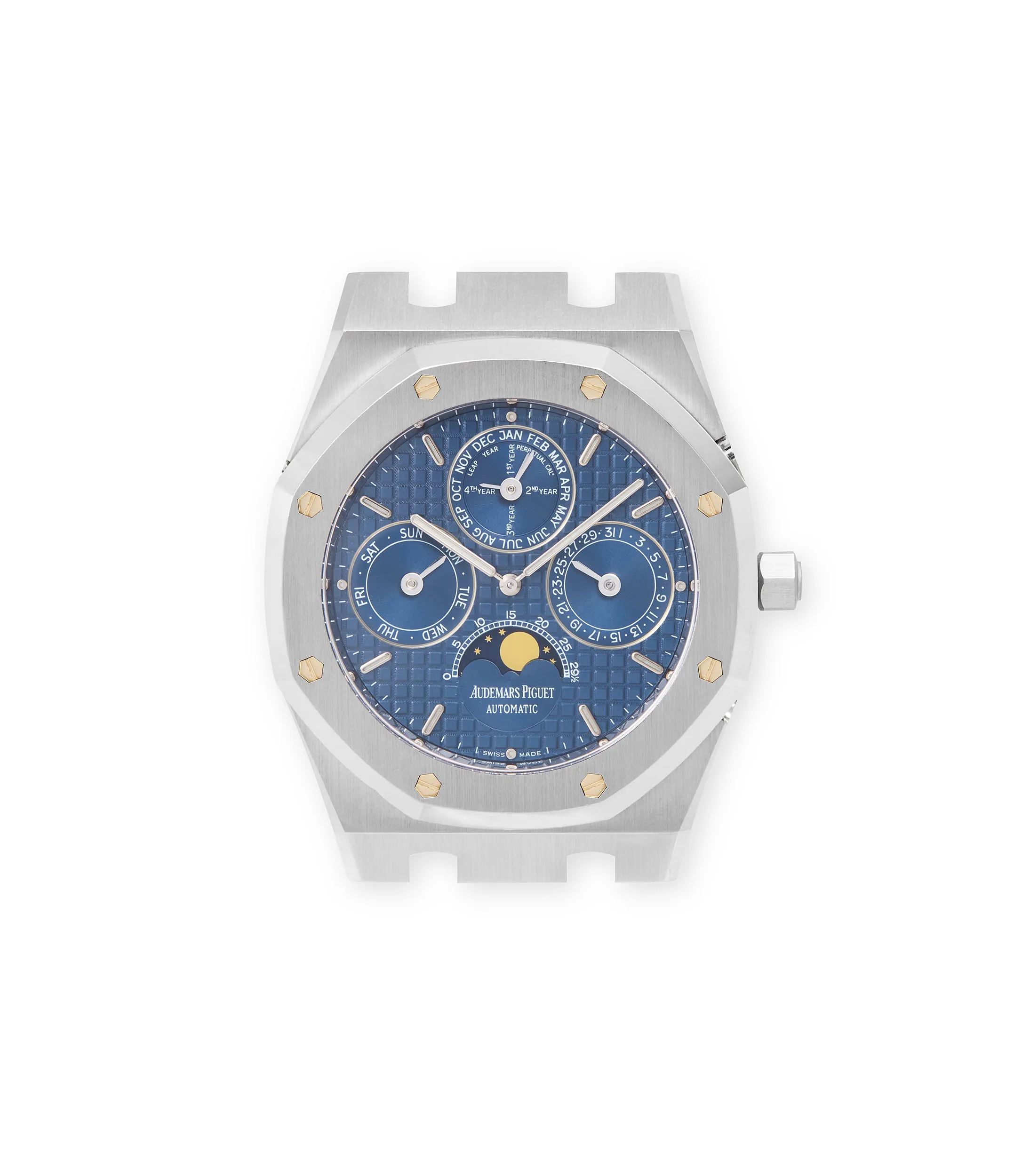 Perpetual Calendar | 25820ST | Stainless Steel