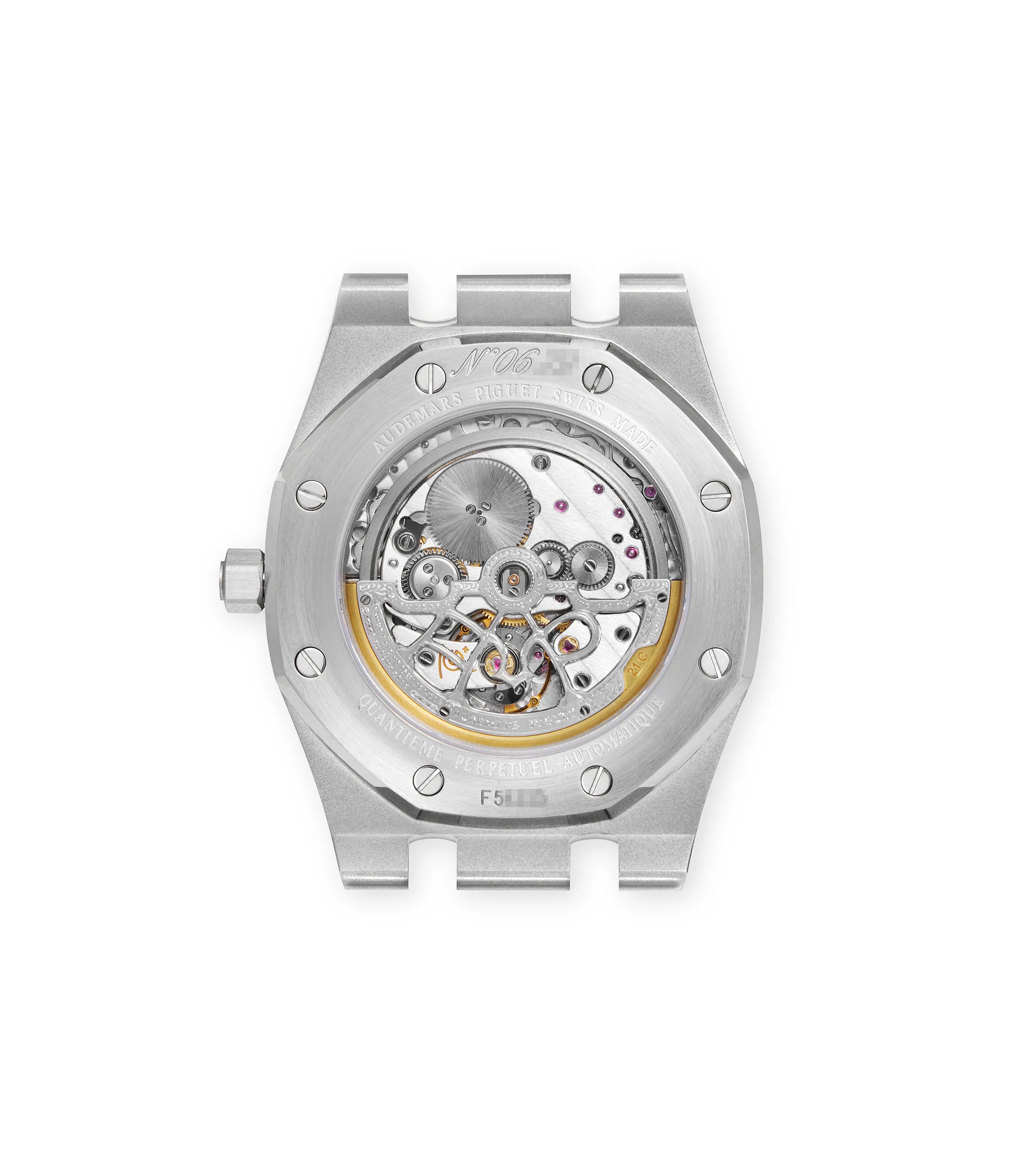 Perpetual Calendar | 25820ST | Stainless Steel