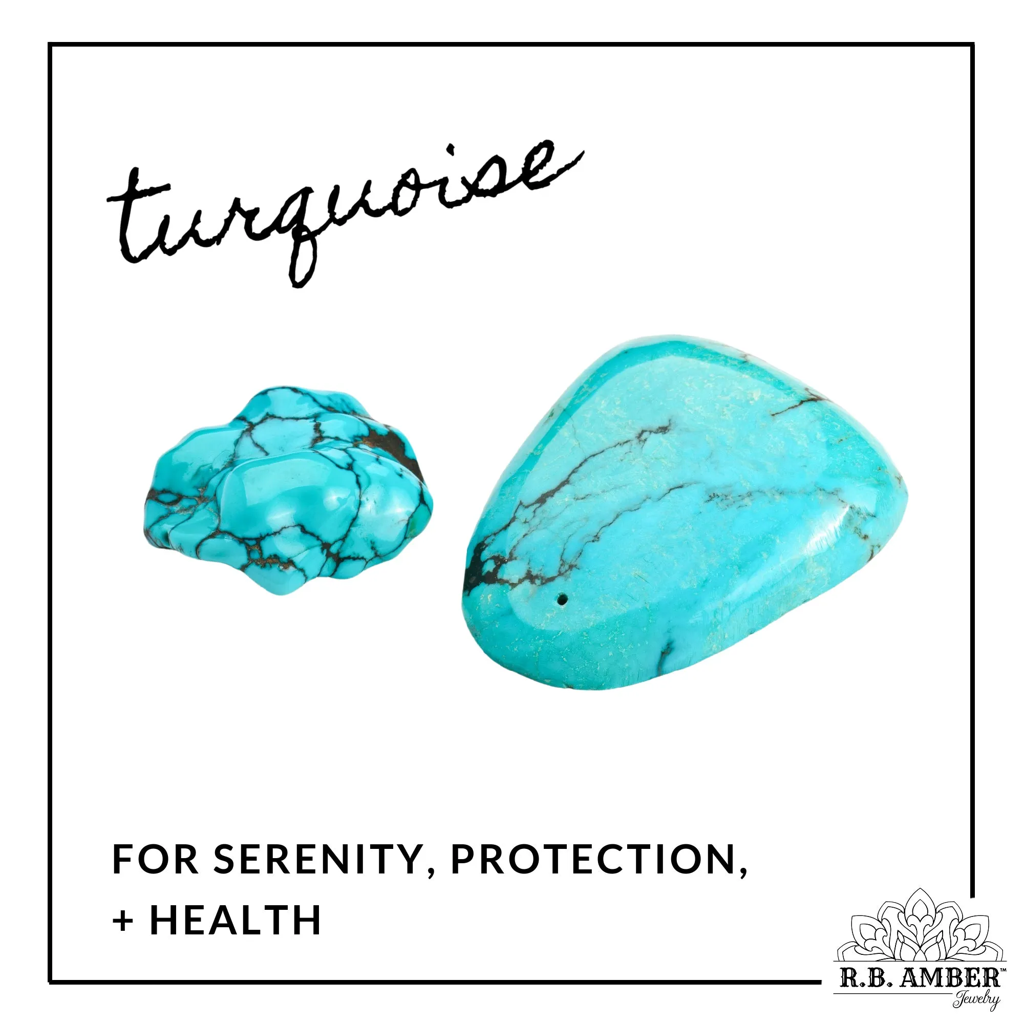 Pet | Turquoise   Cognac Amber Collar
