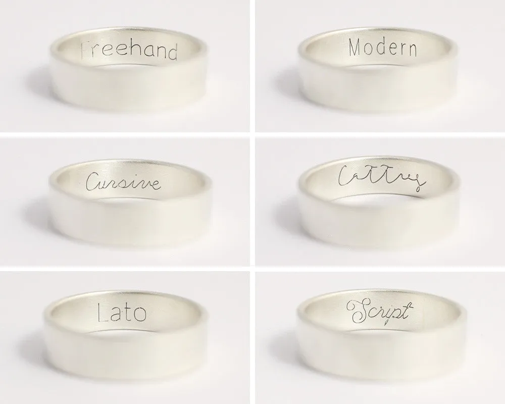 Pine Forest Ring in Yellow Gold - Medium