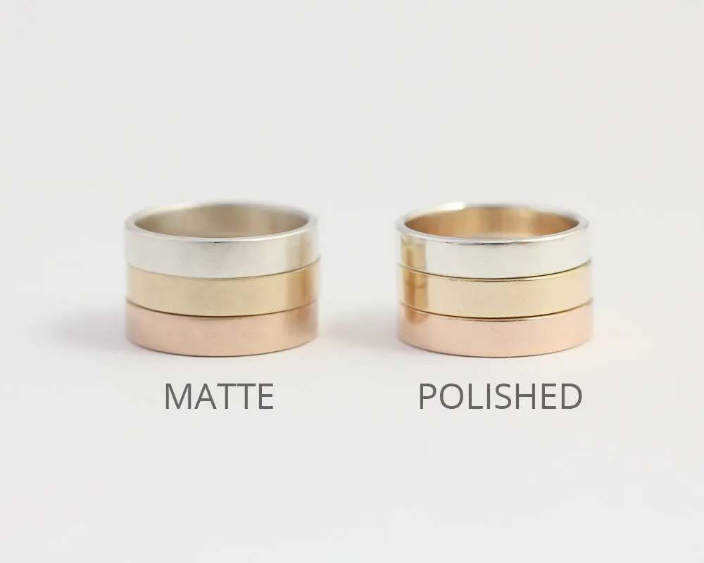 Pine Forest Ring in Yellow Gold - Medium
