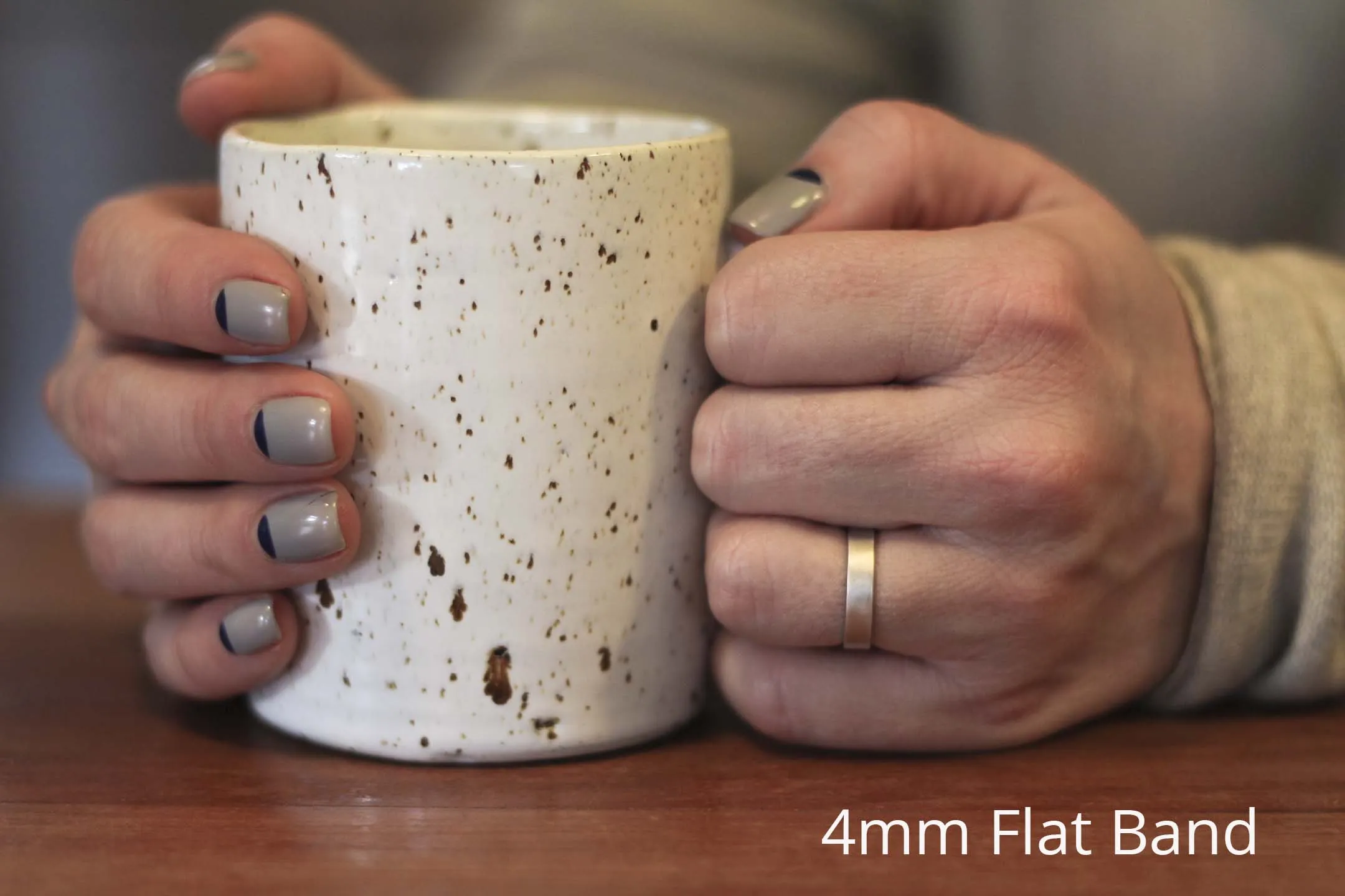 Pine Forest Ring in Yellow Gold - Medium