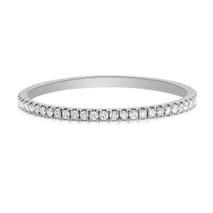 Platinum Diamond Eternity Band