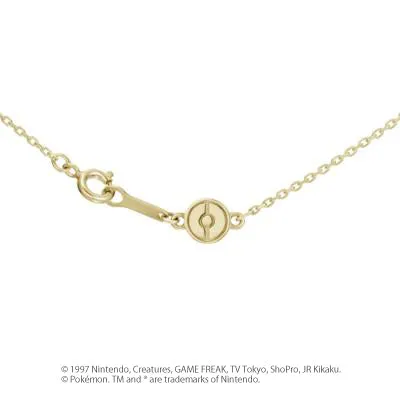 [Pokémon]Gengar necklace  K18 yellow gold