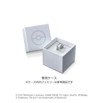 [Pokémon]Gengar necklace  K18 yellow gold