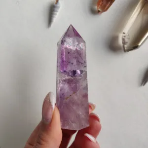 Polished Amethyst Point (#7)