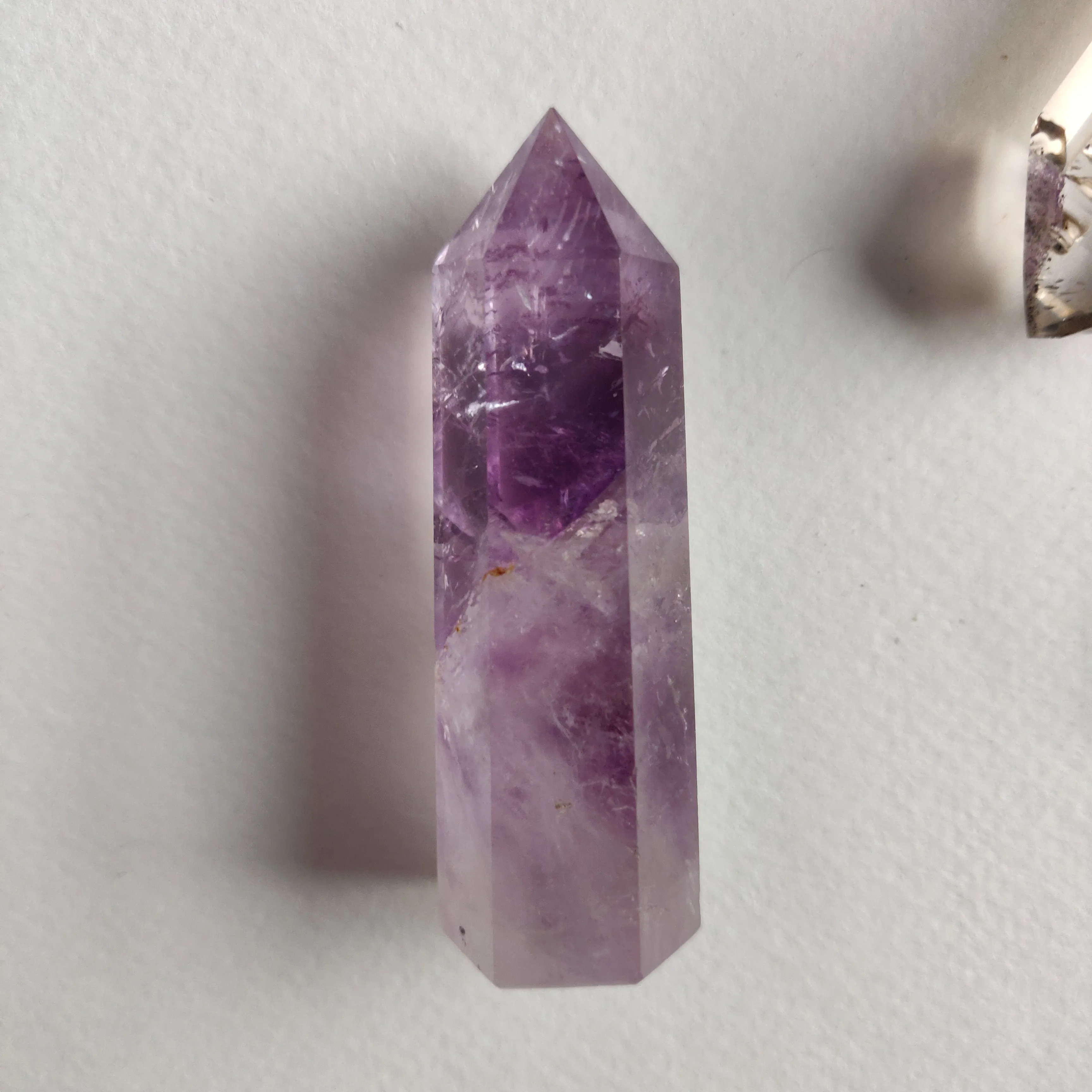 Polished Amethyst Point (#7)