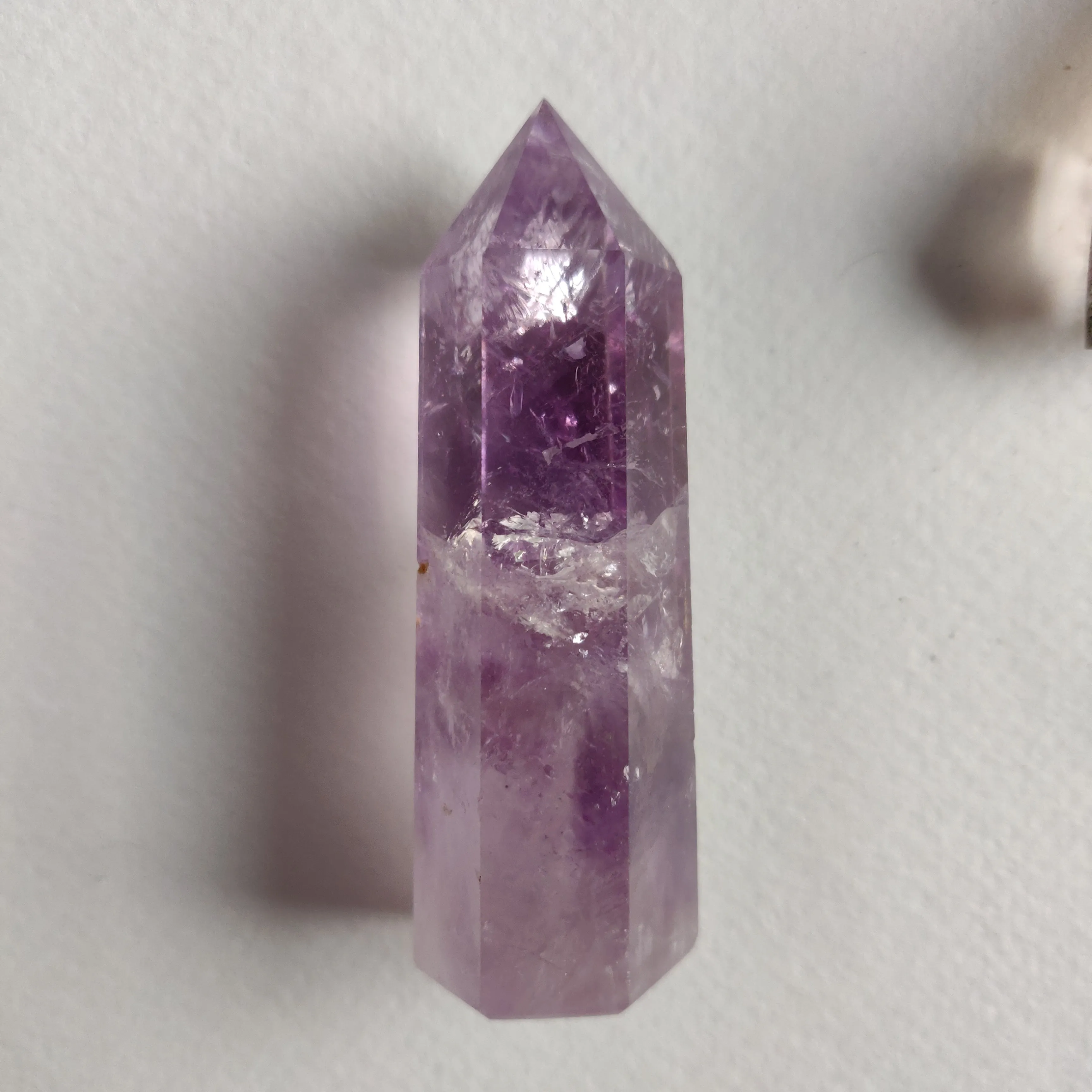 Polished Amethyst Point (#7)
