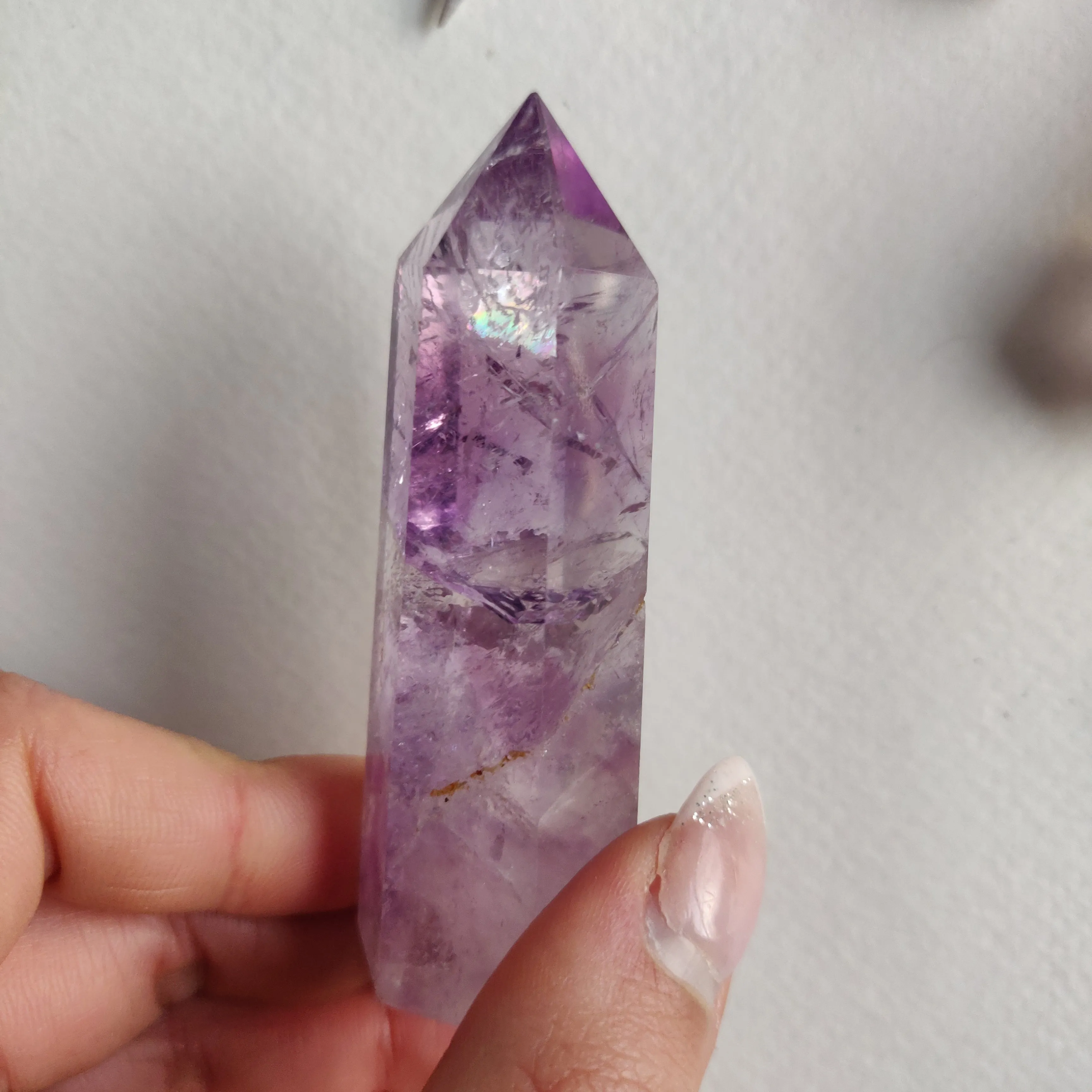 Polished Amethyst Point (#7)