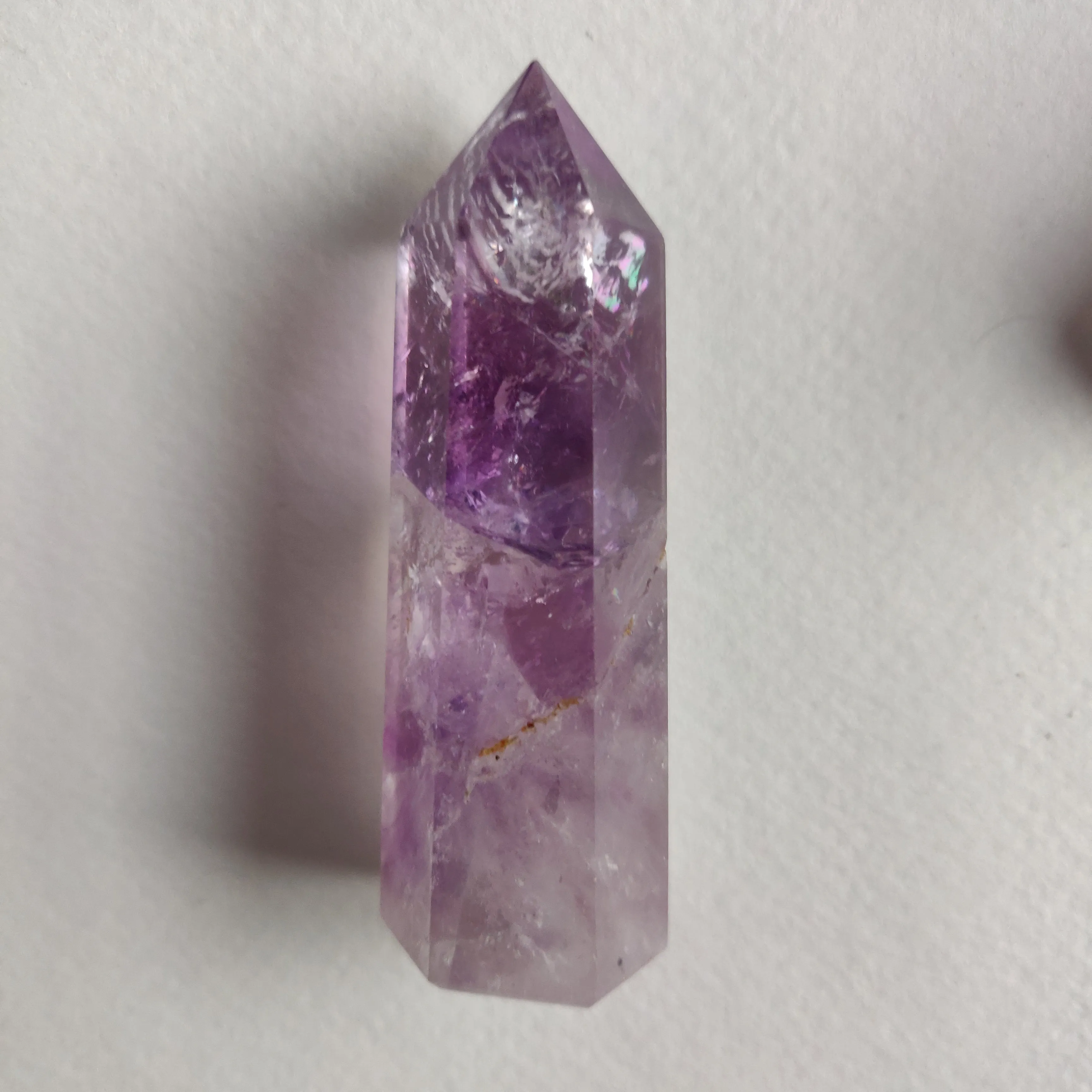 Polished Amethyst Point (#7)