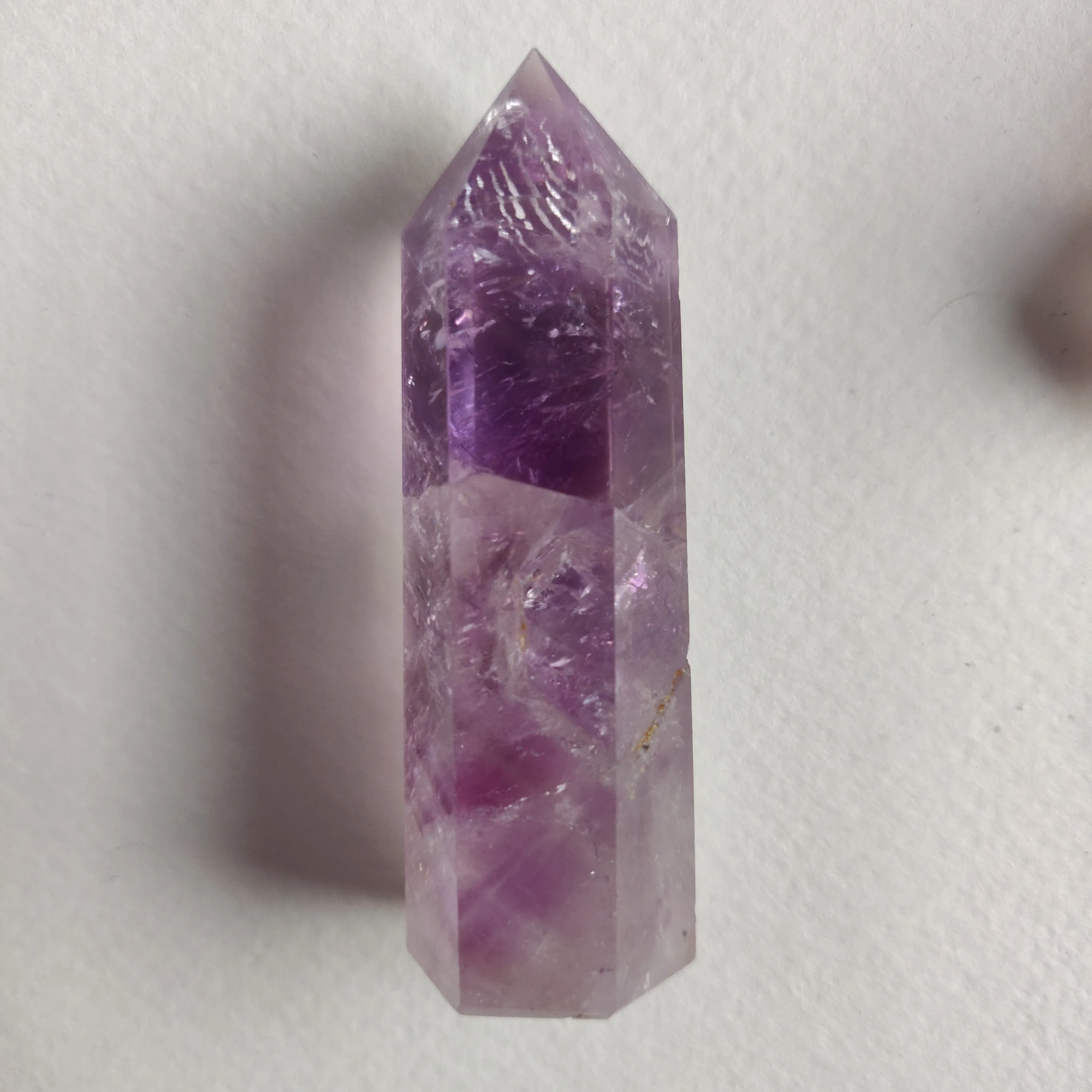 Polished Amethyst Point (#7)