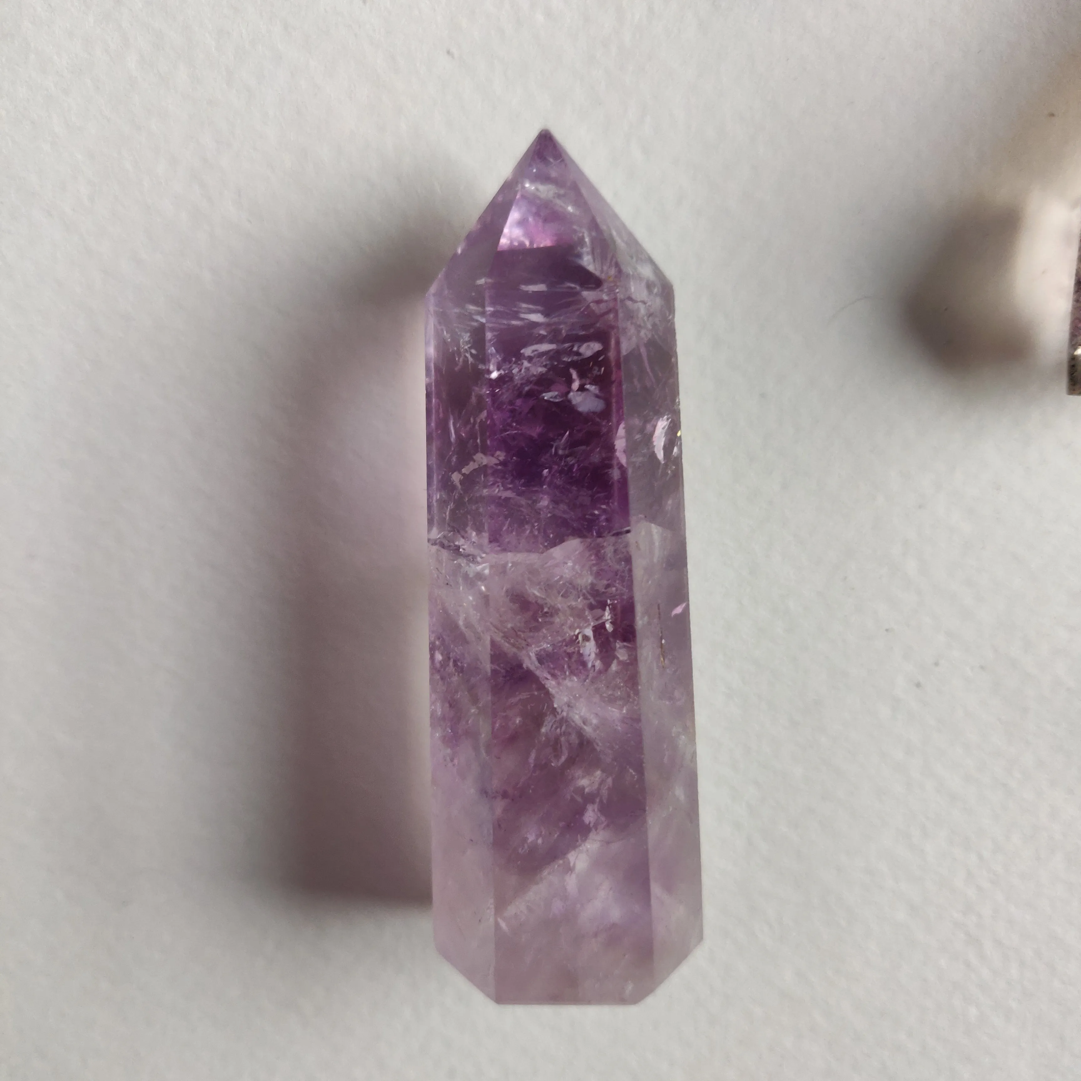 Polished Amethyst Point (#7)