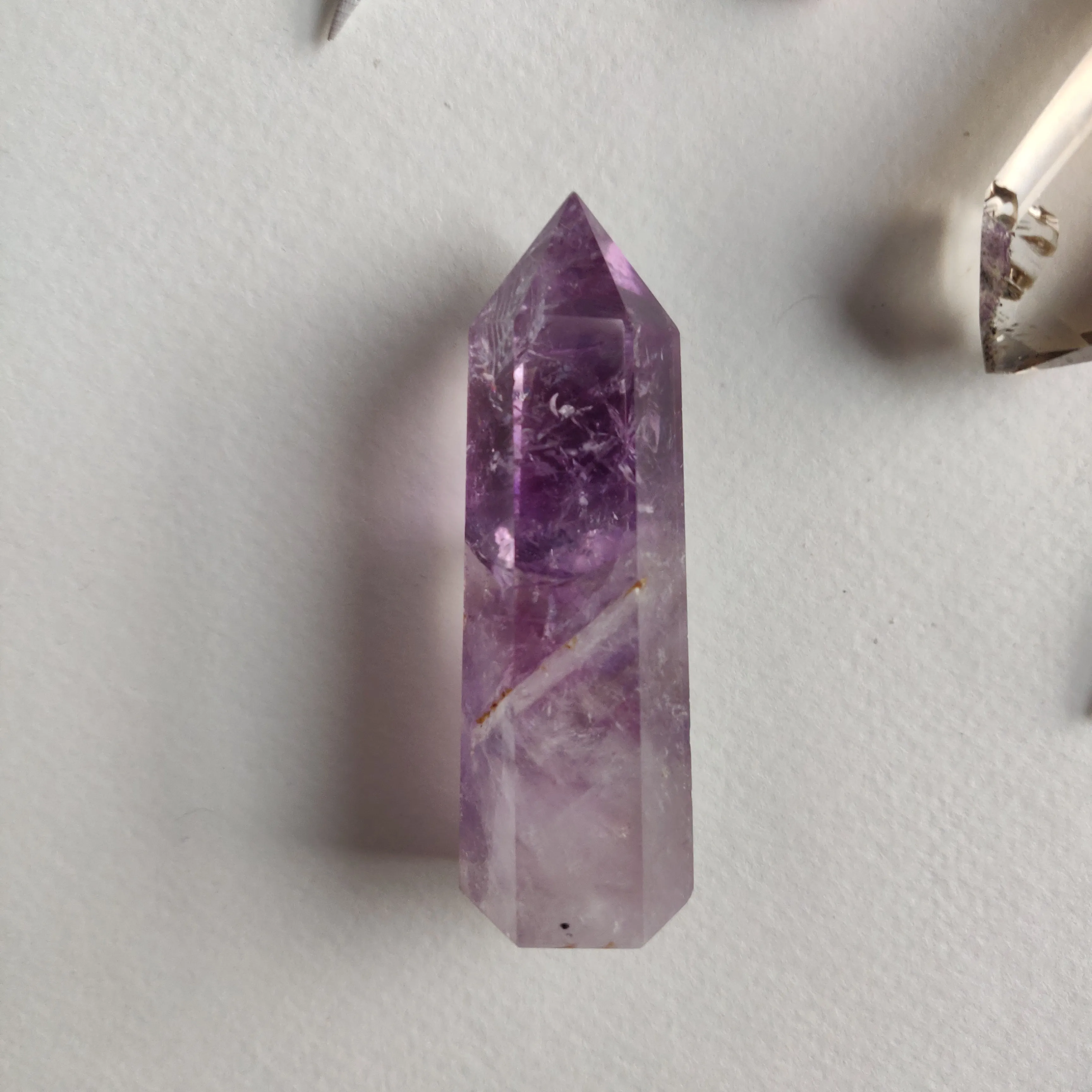 Polished Amethyst Point (#7)