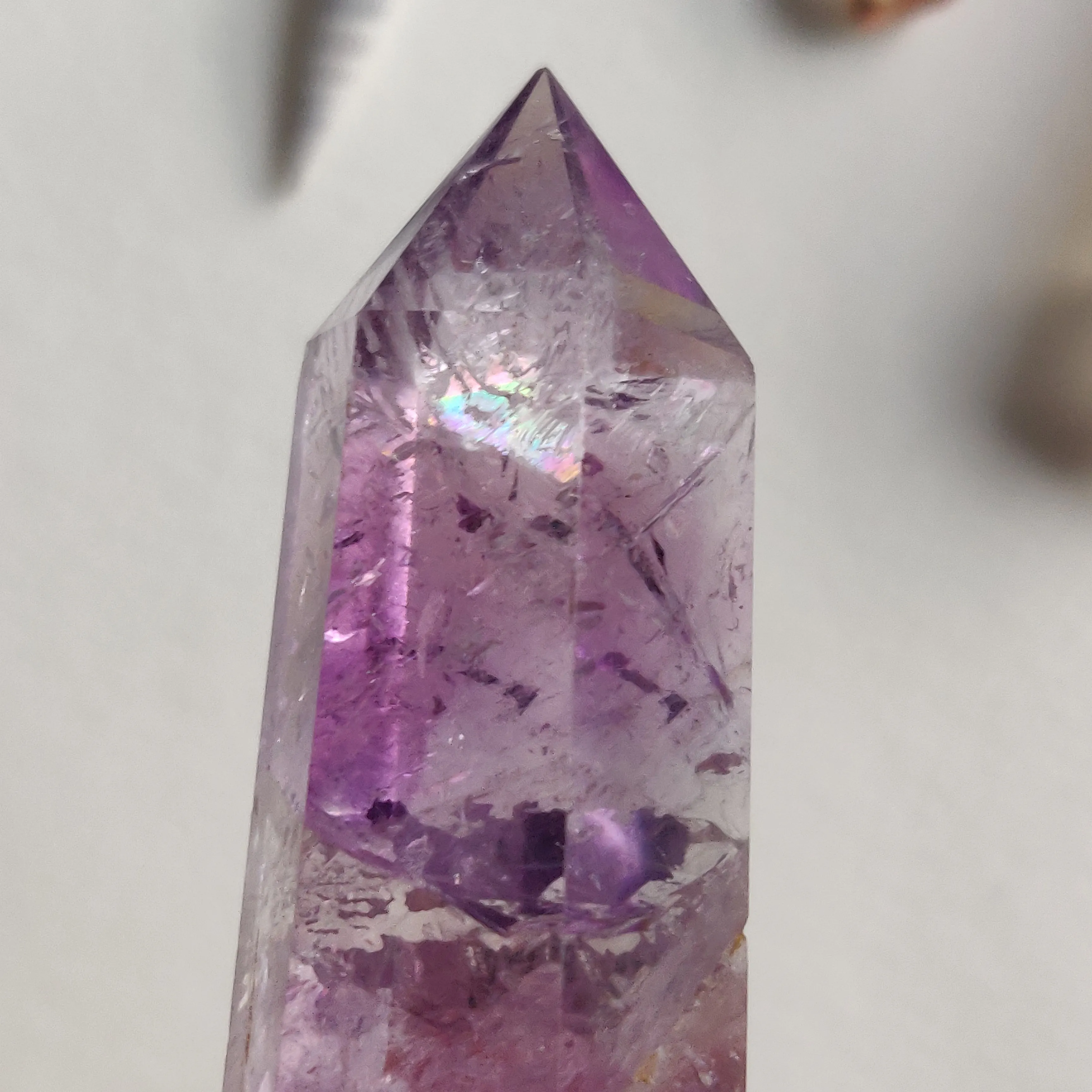 Polished Amethyst Point (#7)