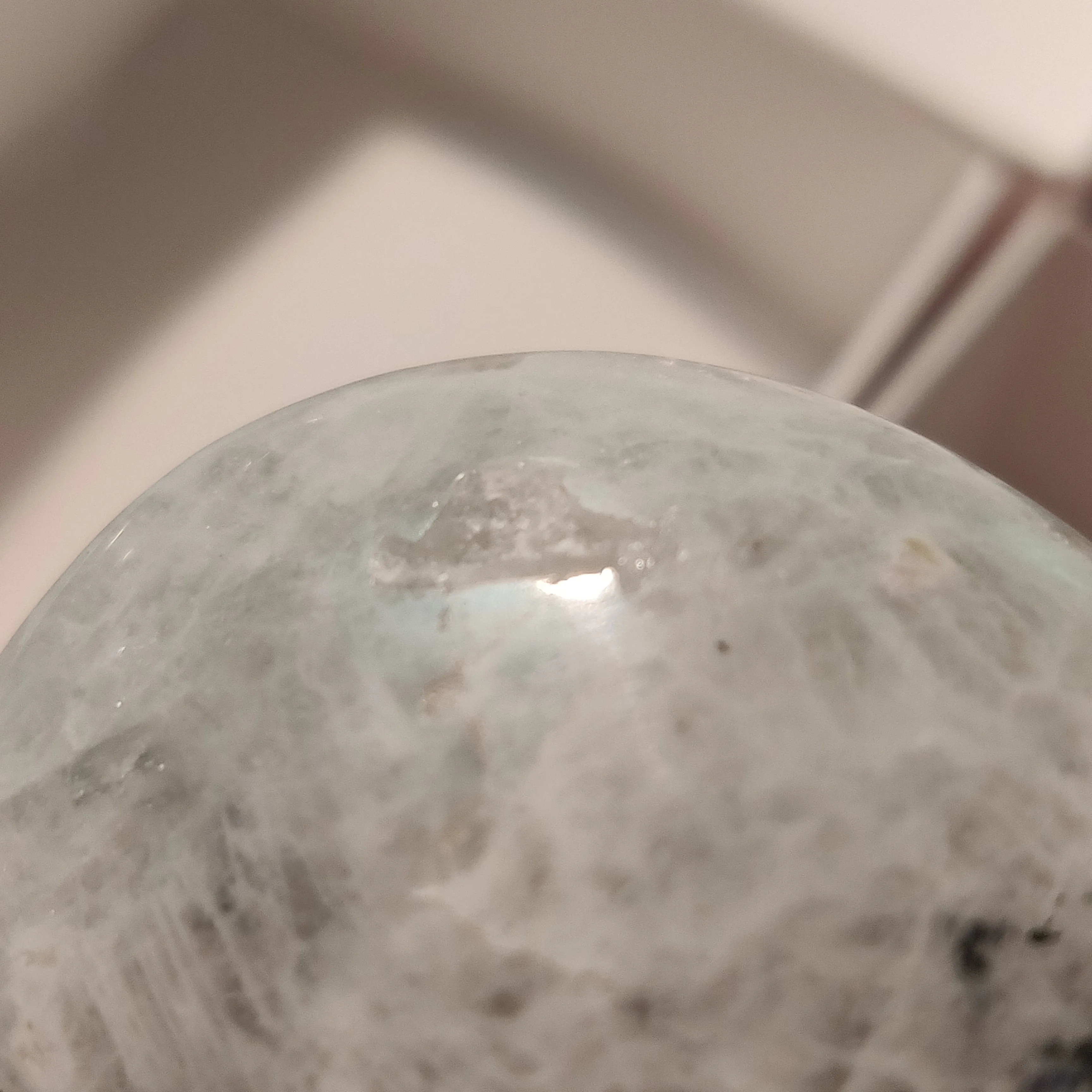 Rainbow Moonstone Palm Stone (#1)