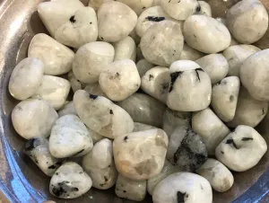 Rainbow Moonstone - Tumble Stone