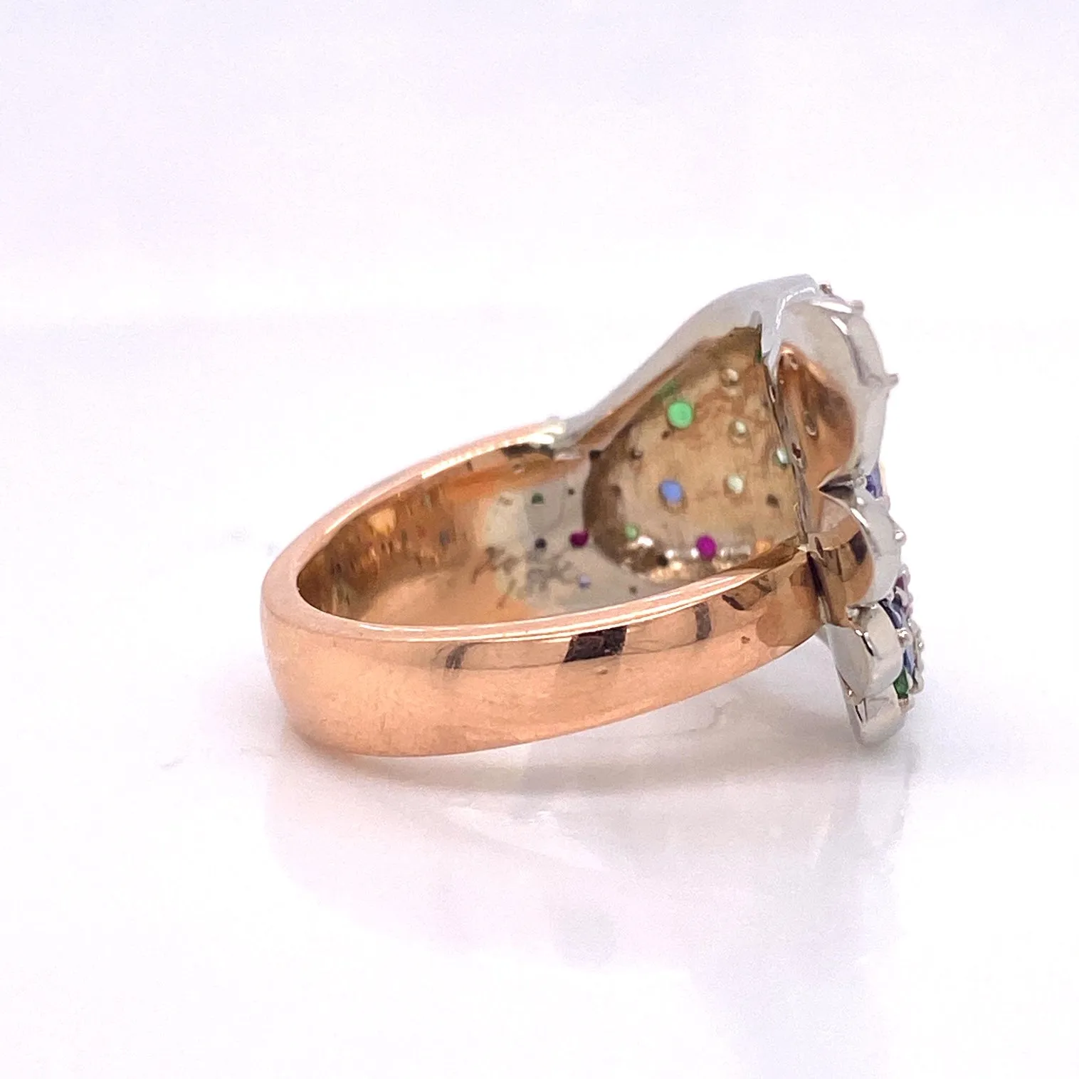 Rainbow Wing Ring