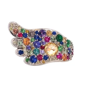 Rainbow Wing Ring
