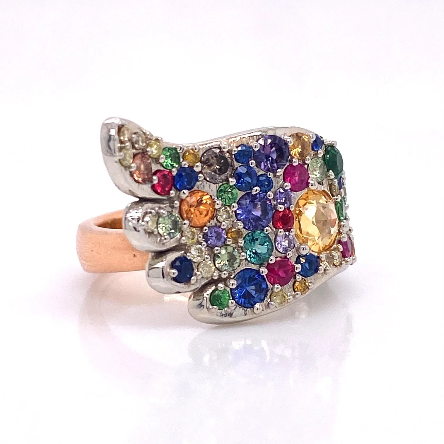 Rainbow Wing Ring
