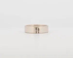READY TO SHIP #202 Woodland Ring - Medium - Size 9