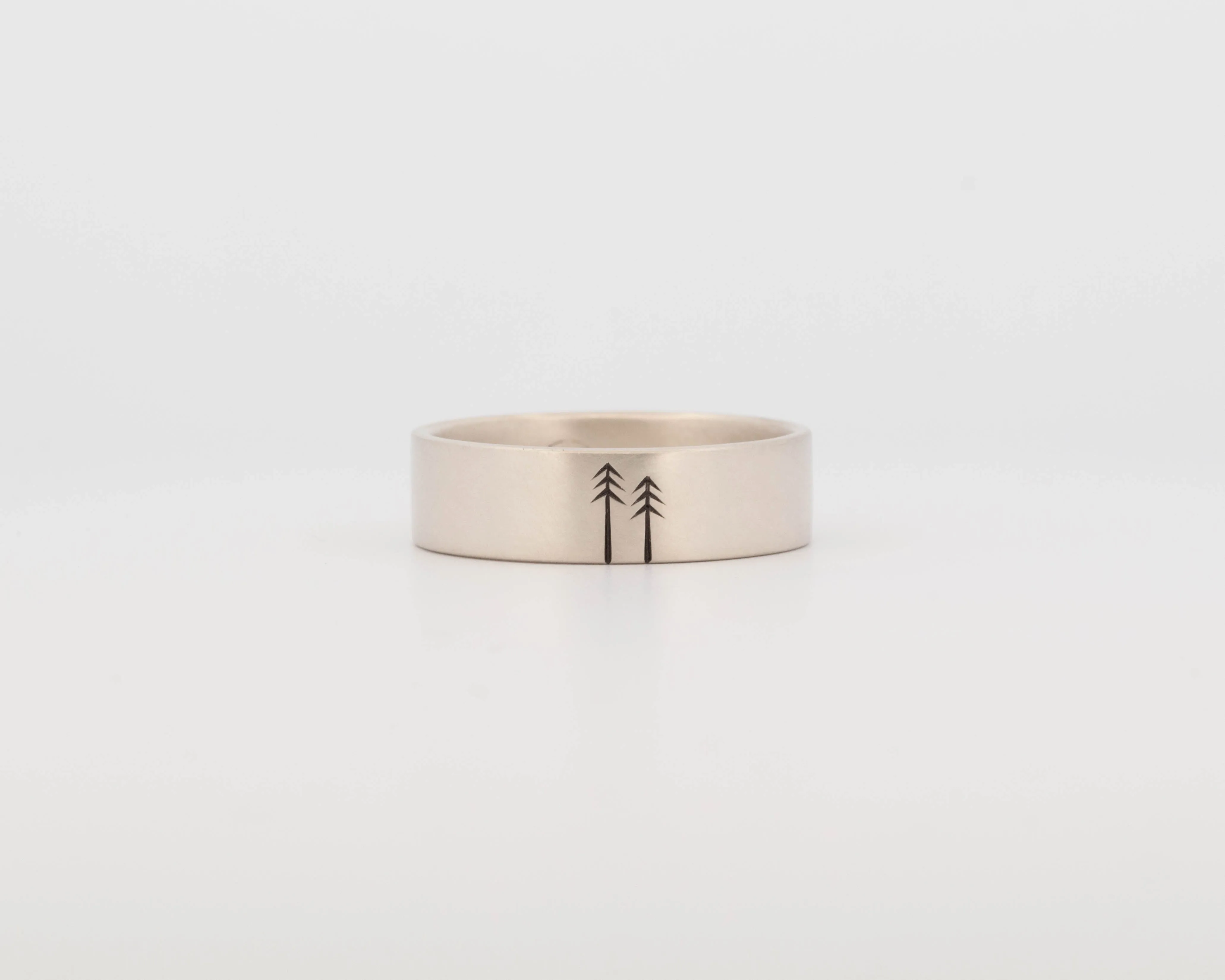 READY TO SHIP #202 Woodland Ring - Medium - Size 9